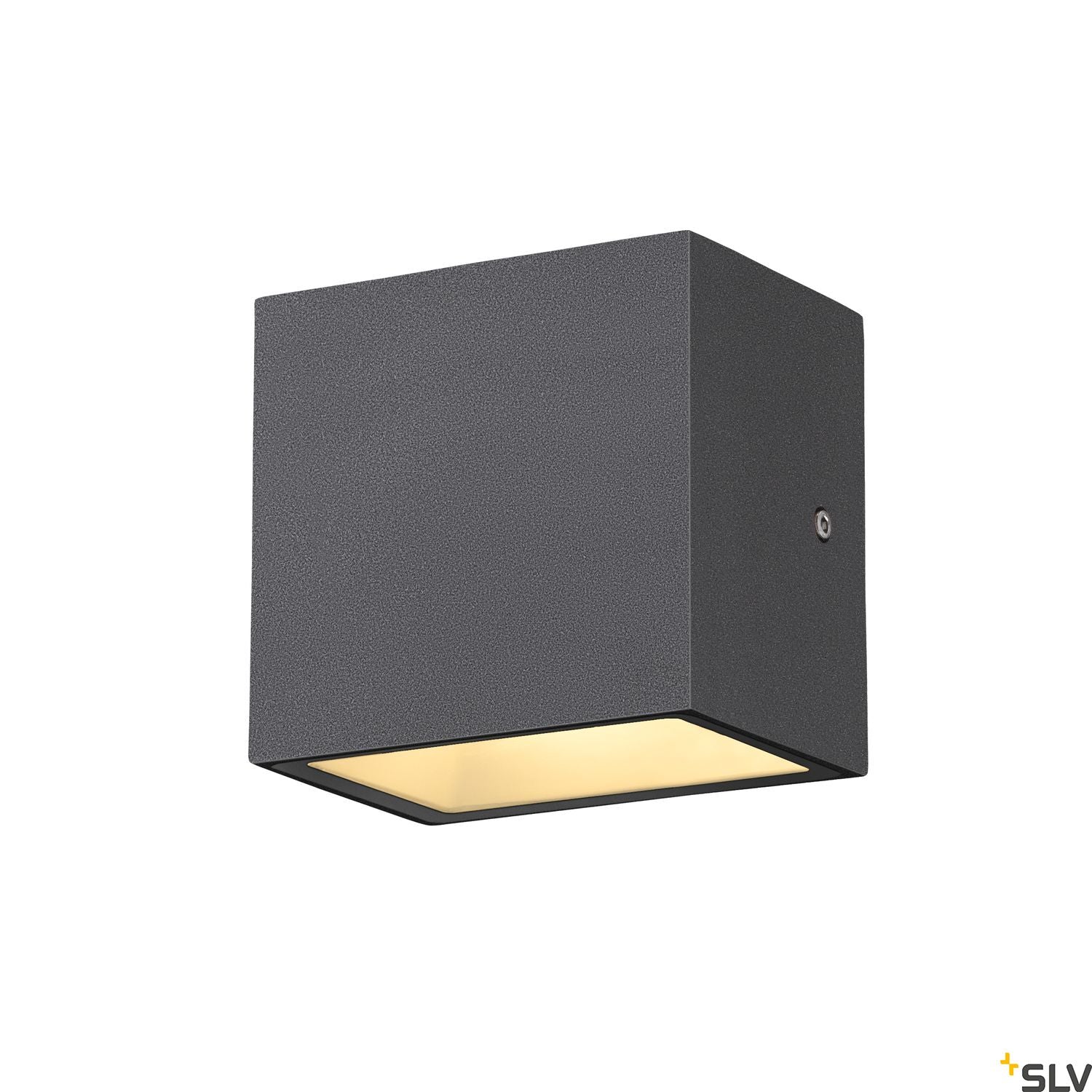 SLV SITRA S WL SINGLE, LED outdoor wall-mounted light, anthracite, CCT switch 3000/4000K 1005148
