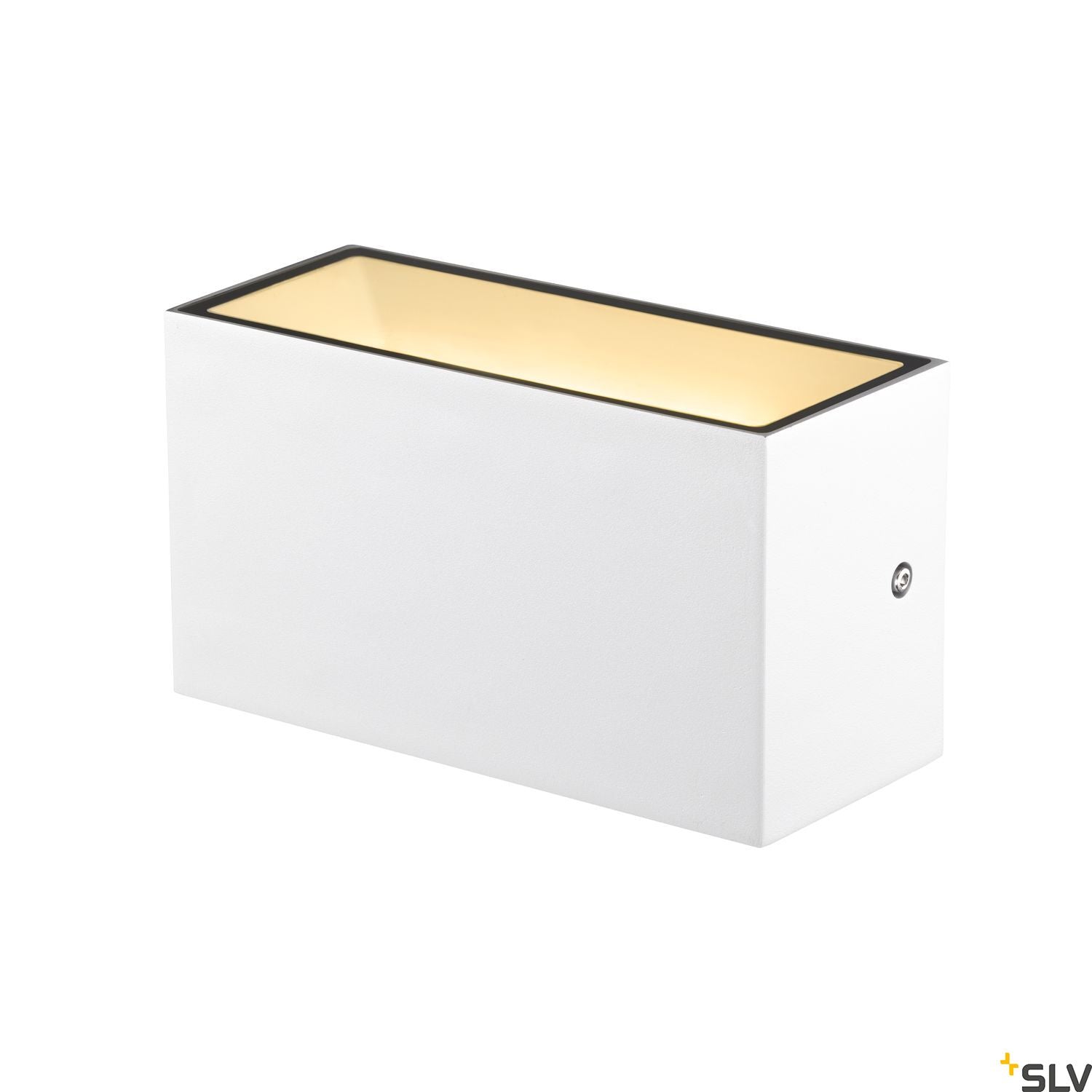 SLV SITRA M WL UP/DOWN, LED outdoor wall-mounted light, white, CCT switch 3000/4000K 1005153