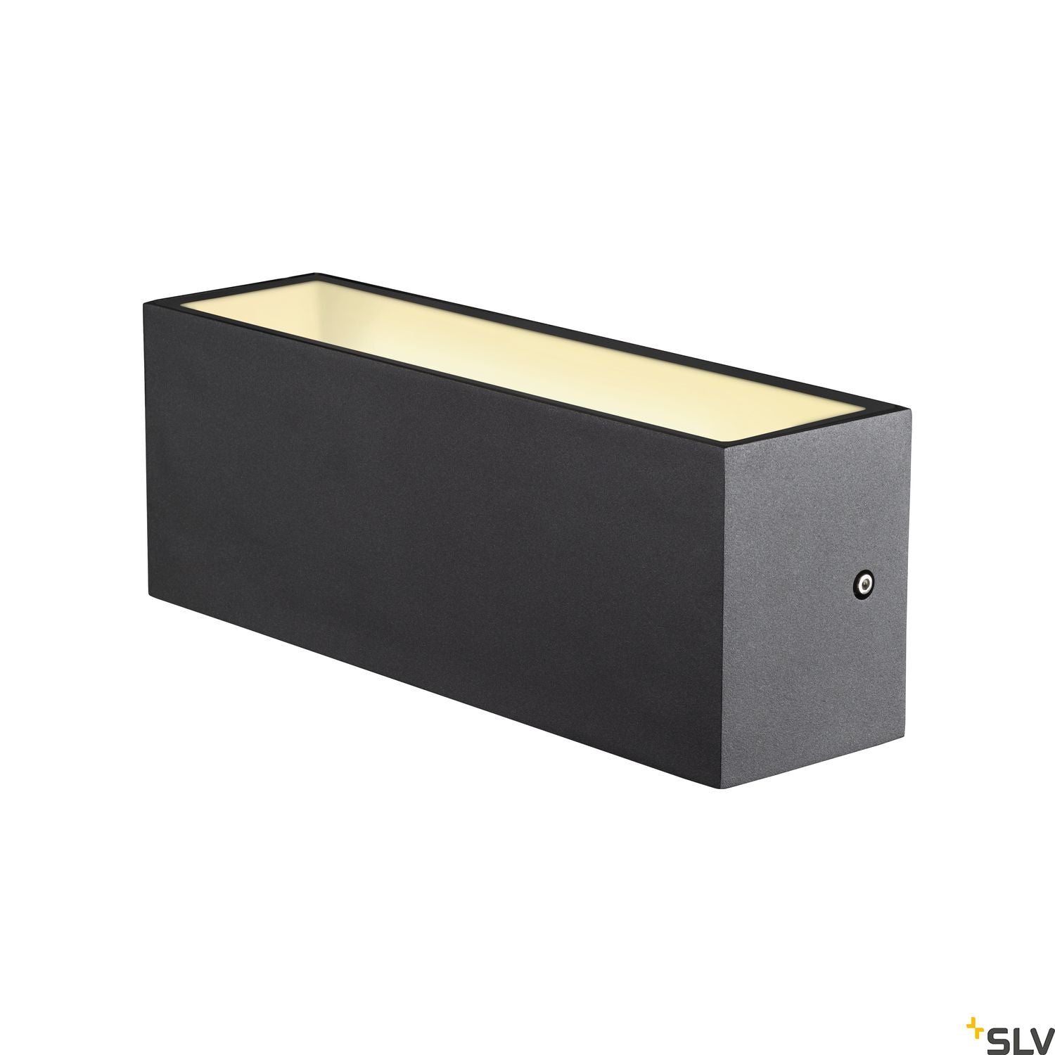 SLV SITRA L WL UP/DOWN, outdoor LED wall-mounted light, anthracite, CCT switch 3000/4000K 1005155