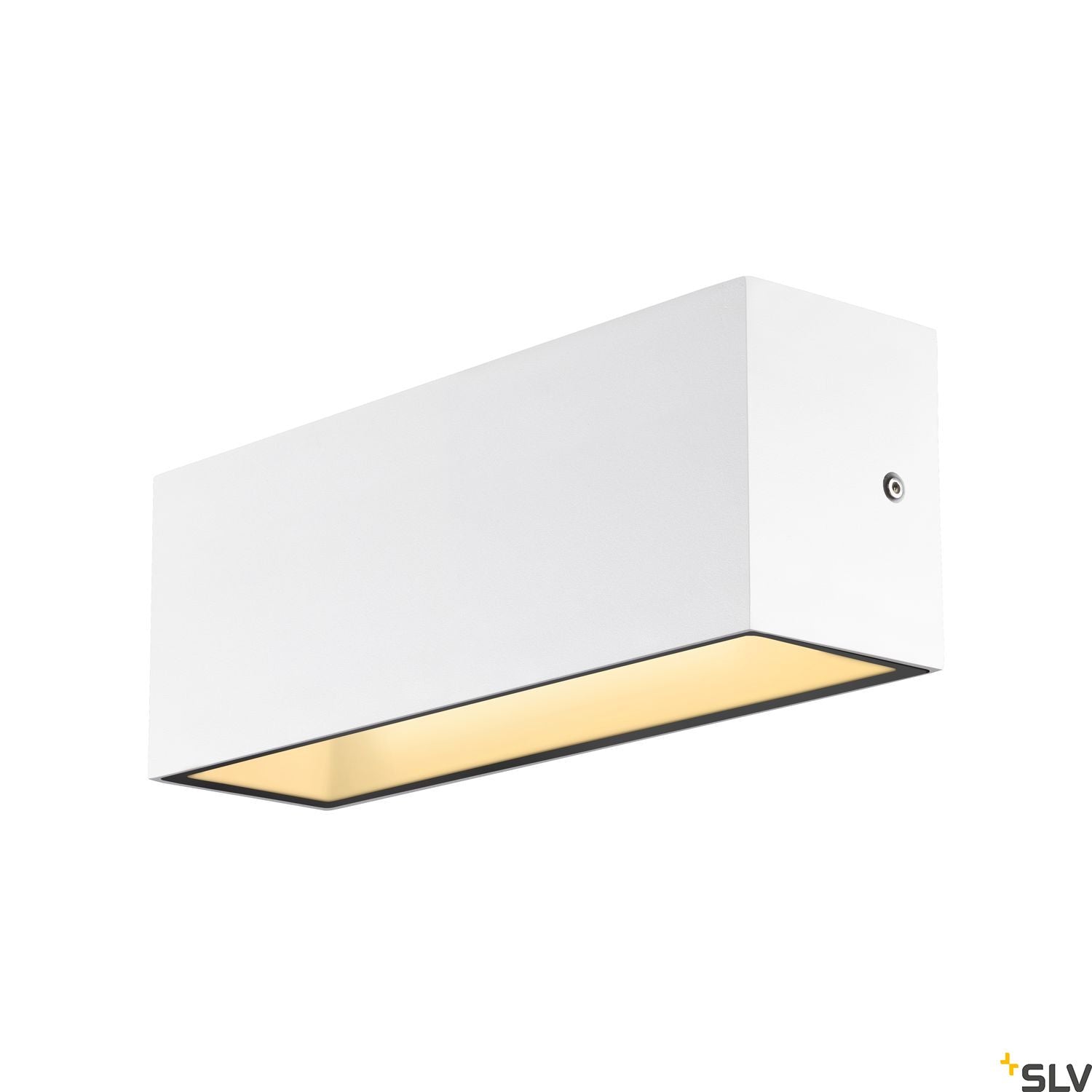 SLV SITRA L WL UP/DOWN, LED outdoor wall-mounted light, white, CCT switch 3000/4000K 1005156