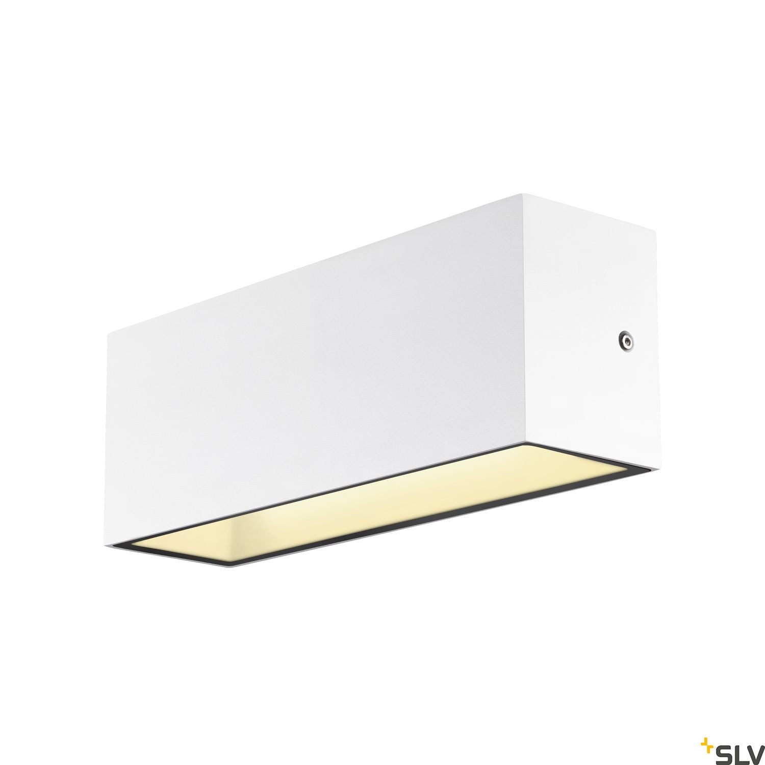 SLV SITRA L WL UP/DOWN, LED outdoor wall-mounted light, white, CCT switch 3000/4000K 1005156