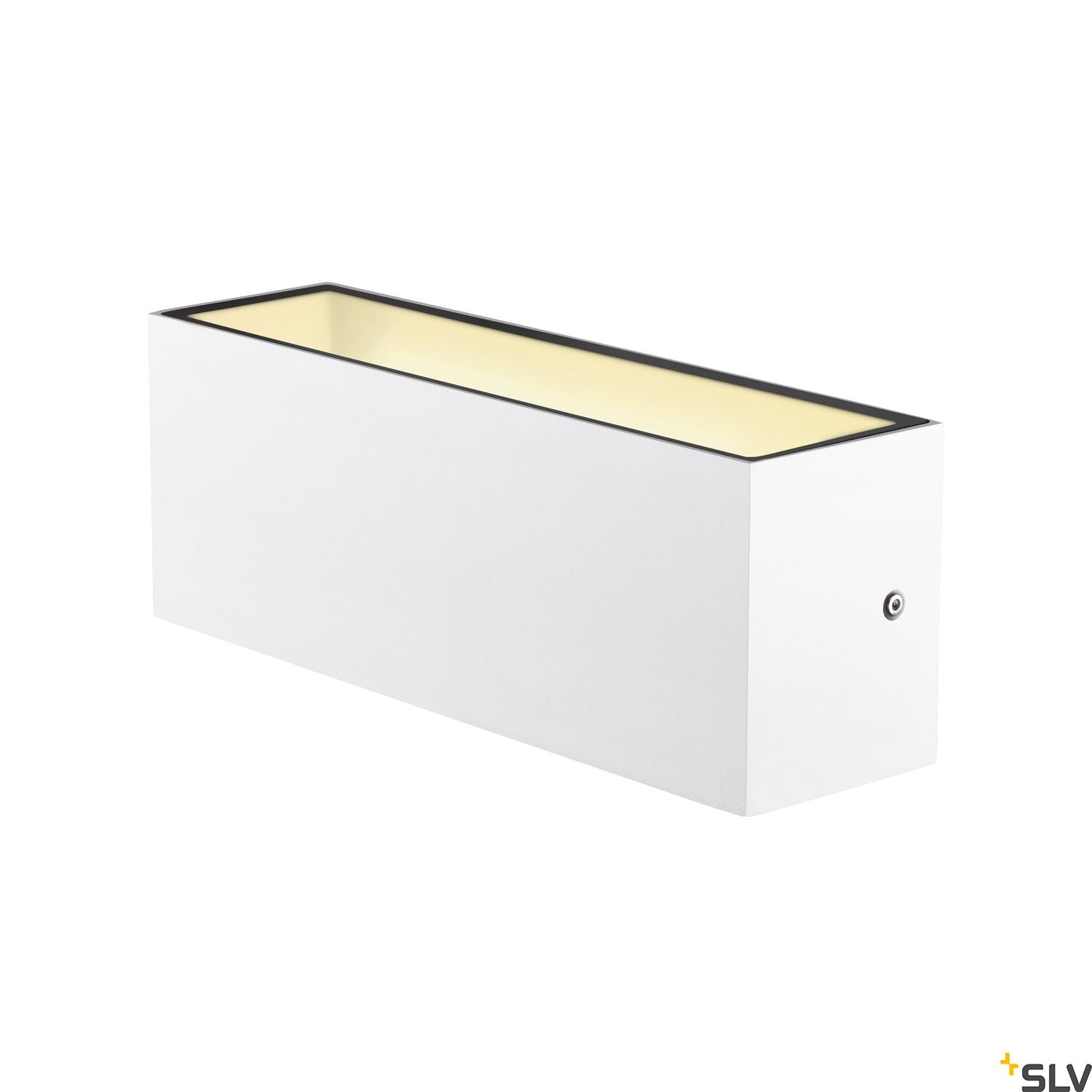 SLV SITRA L WL UP/DOWN, LED outdoor wall-mounted light, white, CCT switch 3000/4000K 1005156