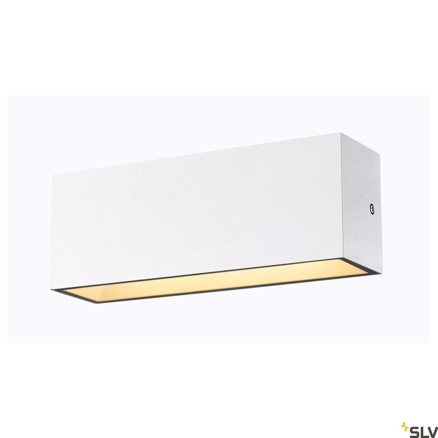 SLV SITRA L WL UP/DOWN, LED outdoor wall-mounted light, white, CCT switch 3000/4000K 1005156
