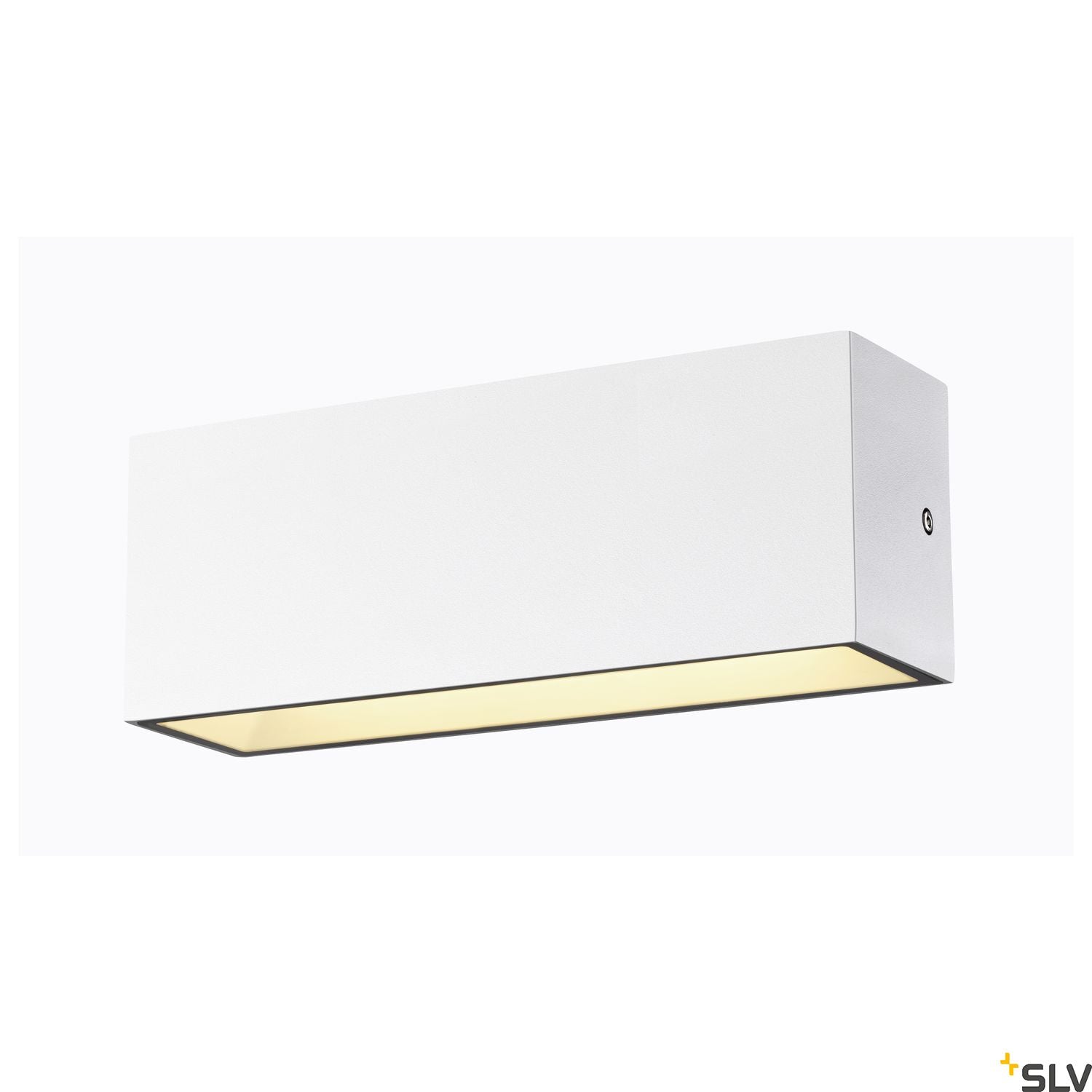 SLV SITRA L WL UP/DOWN, LED outdoor wall-mounted light, white, CCT switch 3000/4000K 1005156