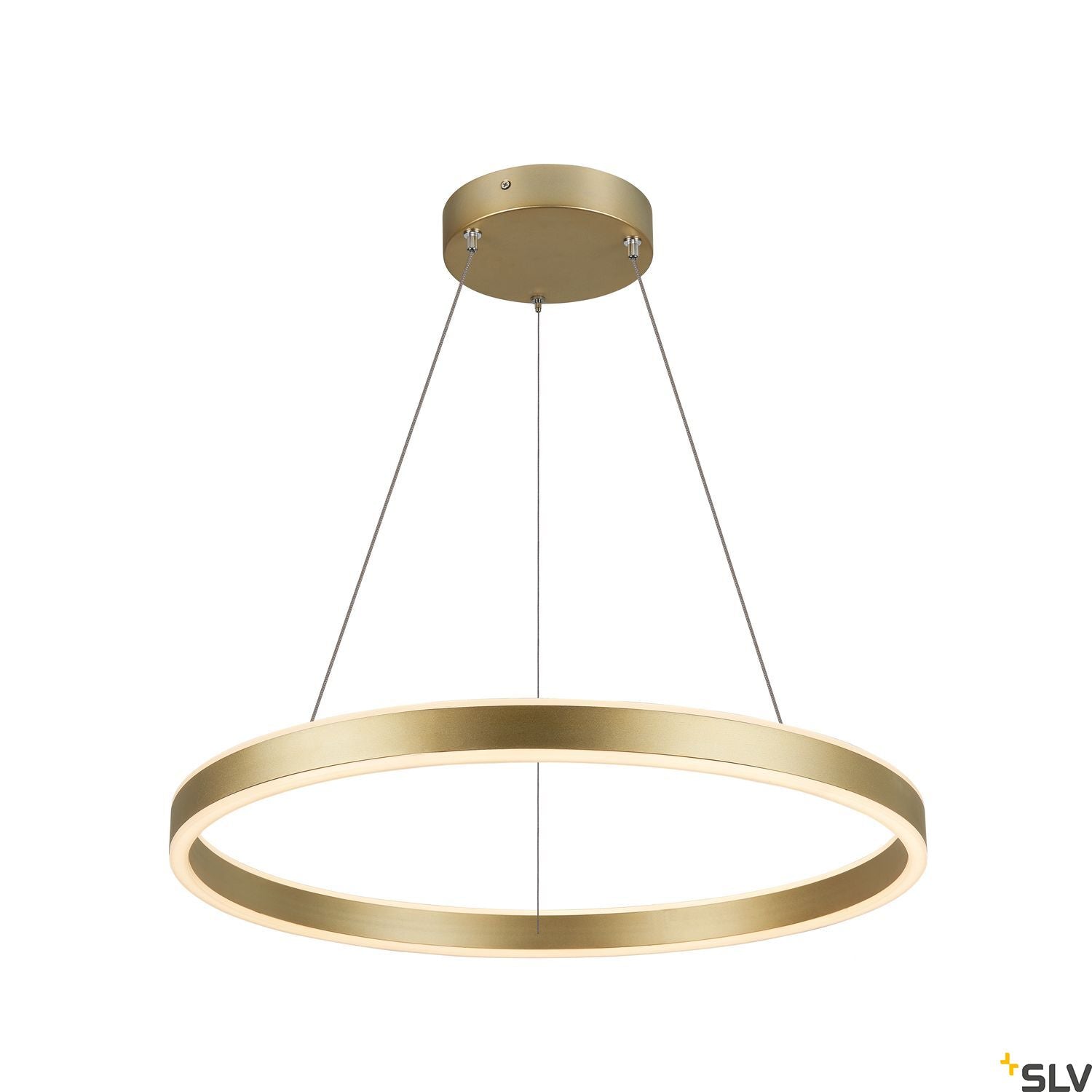 SLV ONE 60 PD PHASE up/down, brass pendant light,24W 2700/3000K 130° 1005177