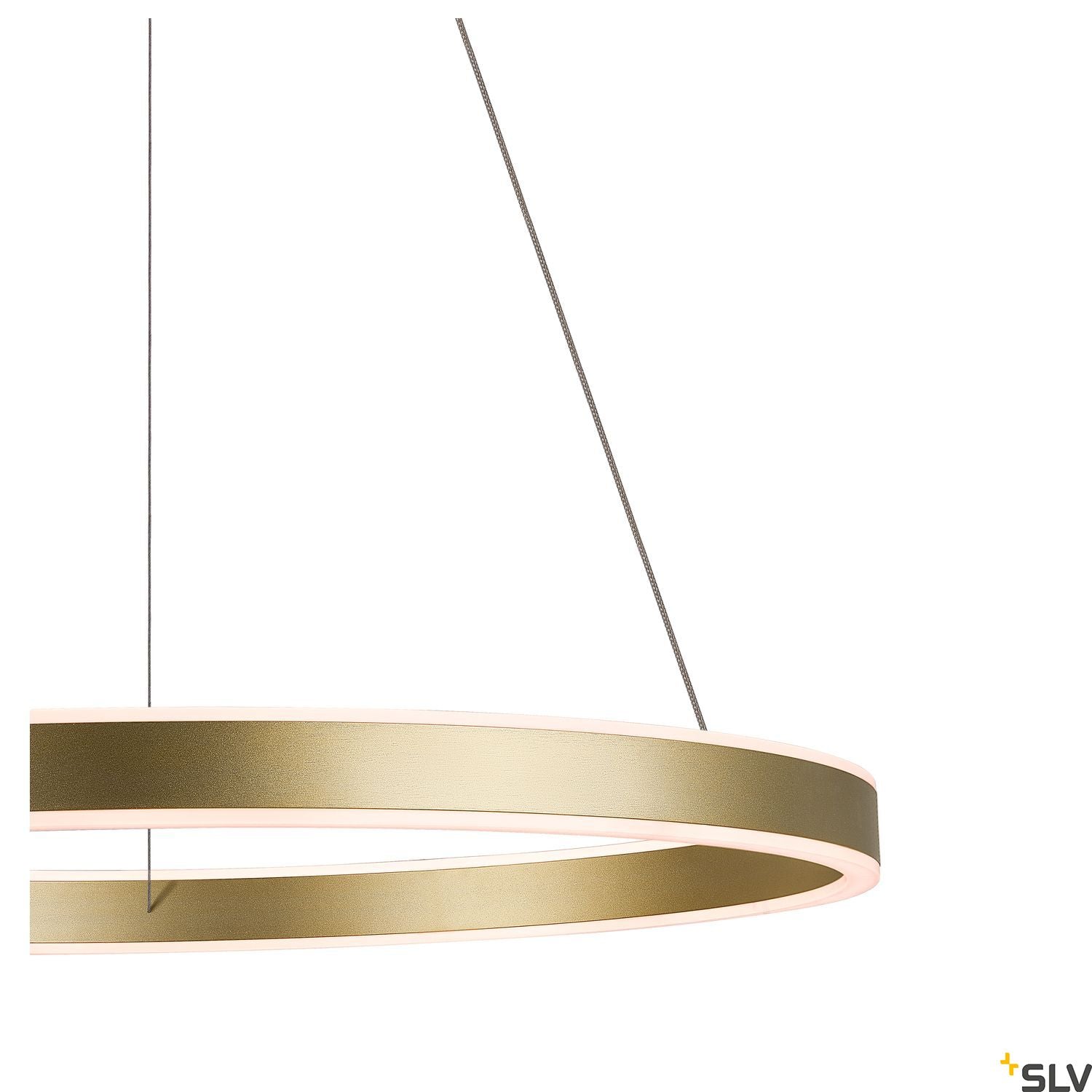 SLV ONE 60 PD PHASE up/down, brass pendant light,24W 2700/3000K 130° 1005177