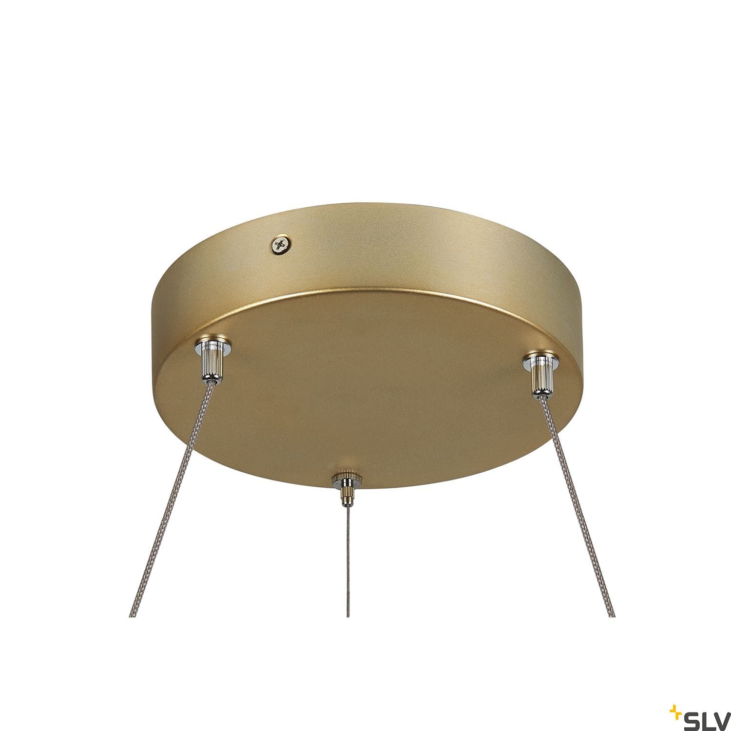 SLV ONE 60 PD PHASE up/down, brass pendant light,24W 2700/3000K 130° 1005177