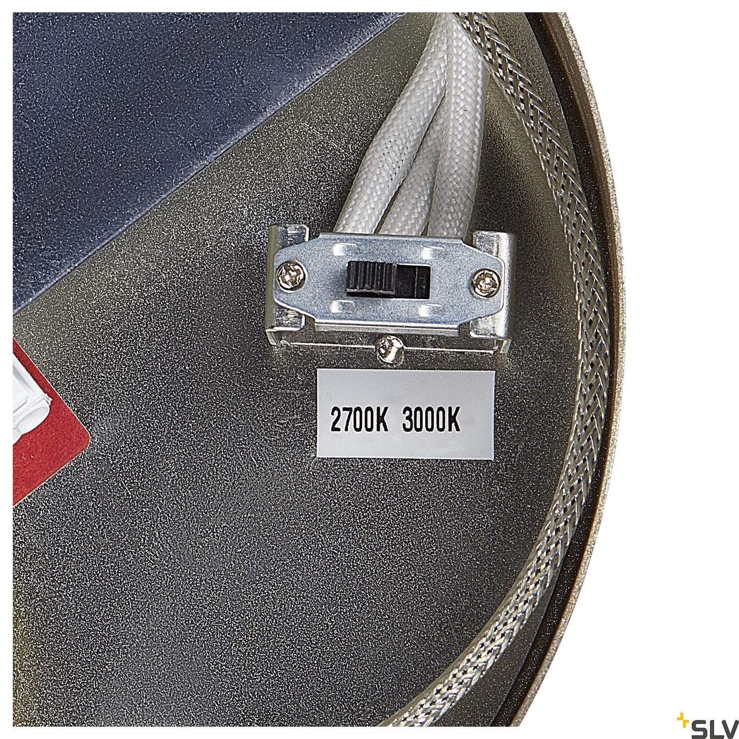 SLV ONE 60 PD PHASE up/down, brass pendant light,24W 2700/3000K 130° 1005177