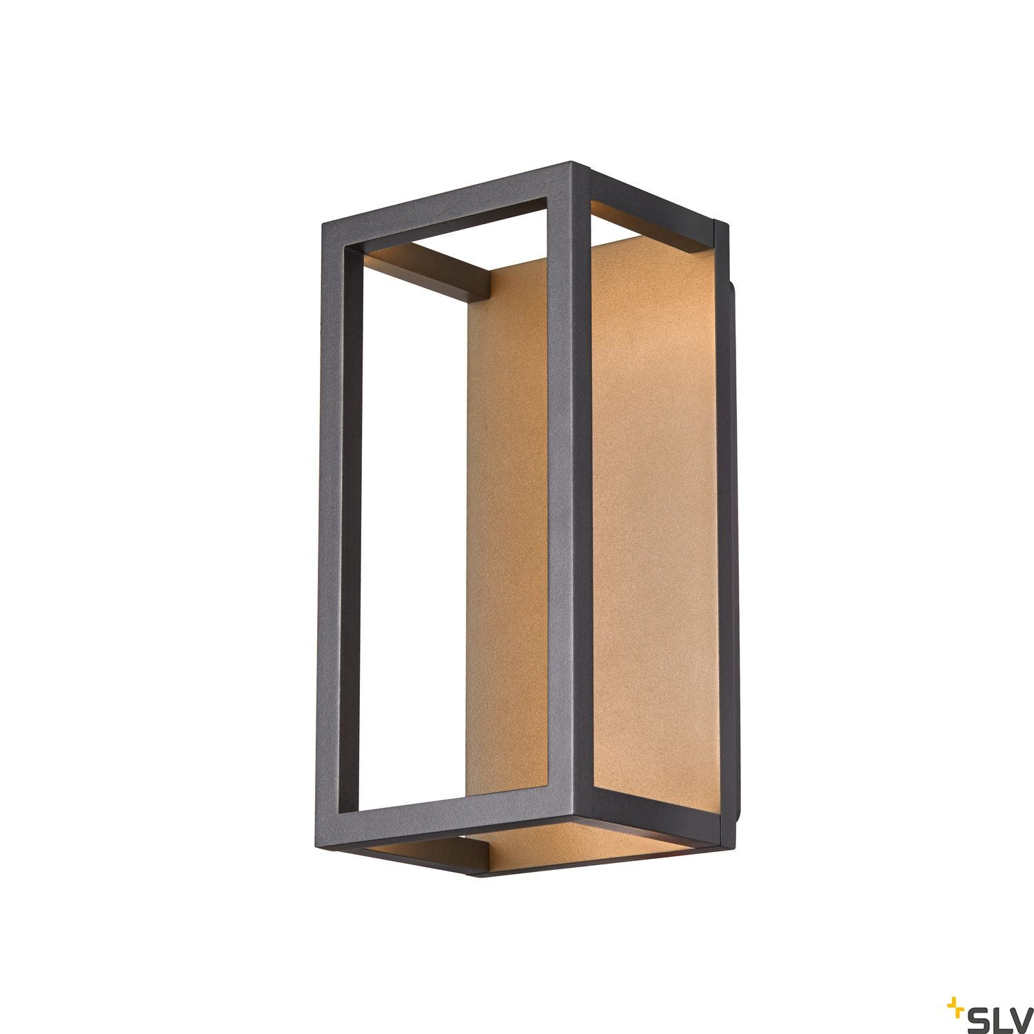 SLV QUADRULO WL, LED outdoor wall-mounted light, anthracite 1005201