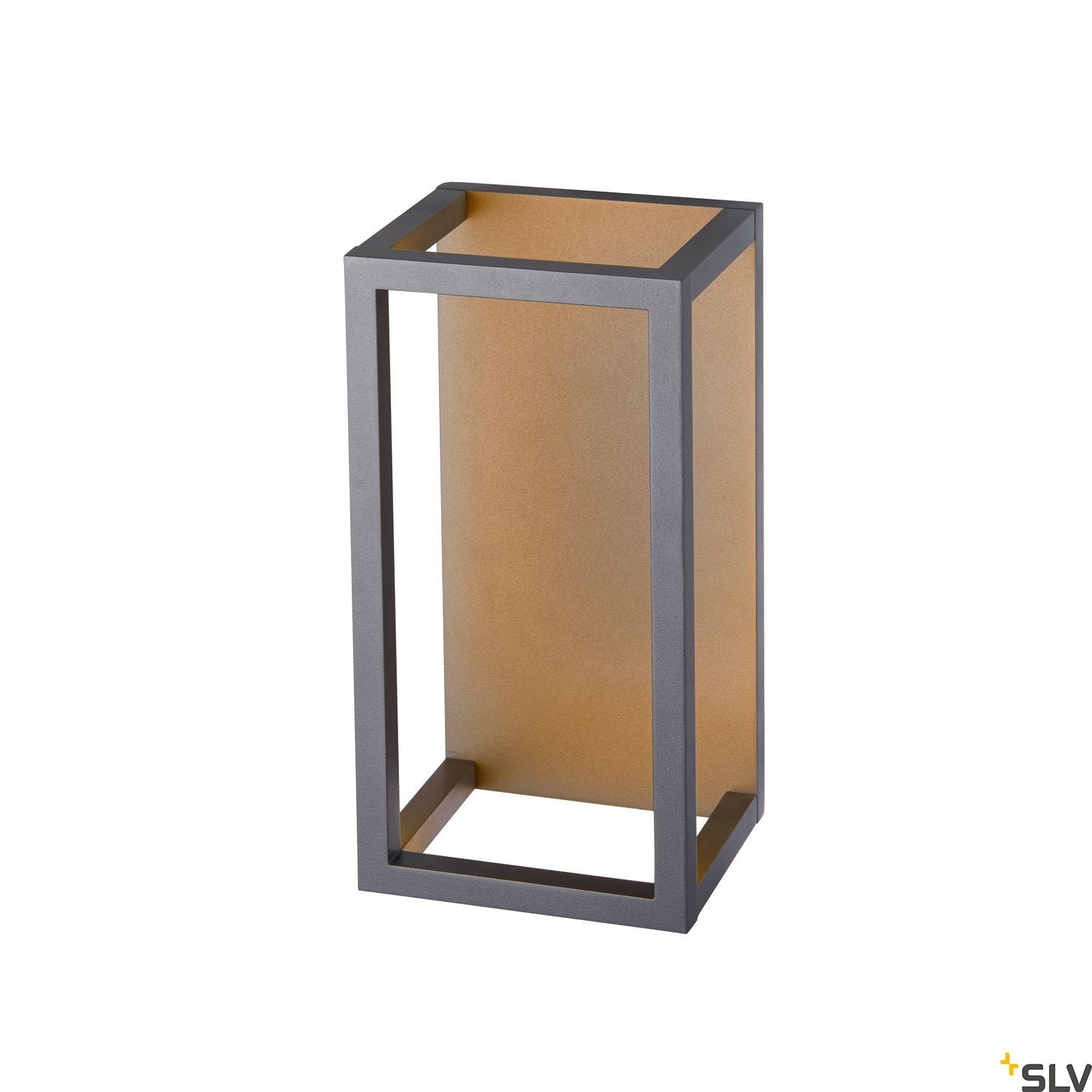 SLV QUADRULO WL, LED outdoor wall-mounted light, anthracite 1005201