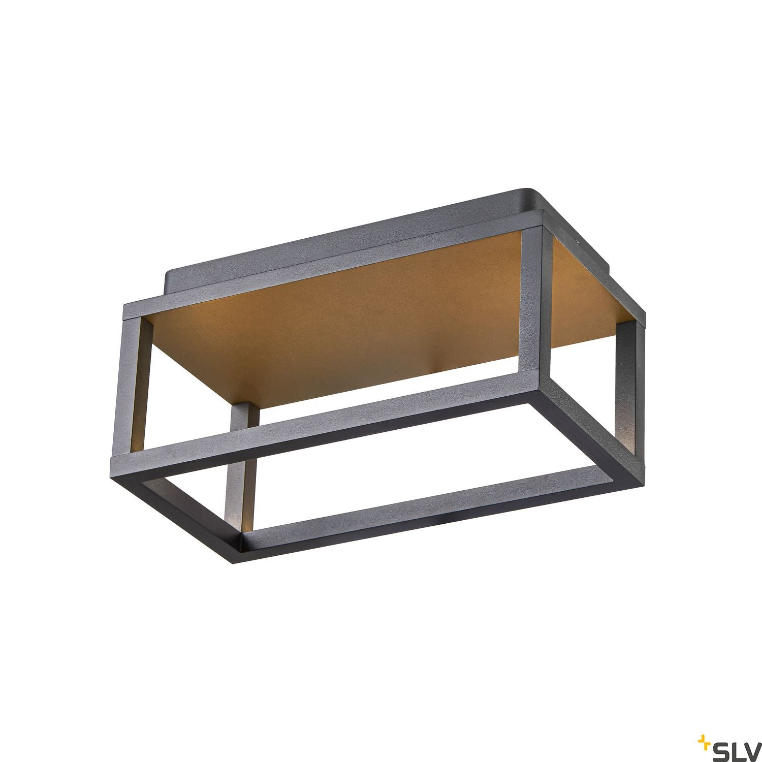 SLV QUADRULO WL, LED outdoor wall-mounted light, anthracite 1005201