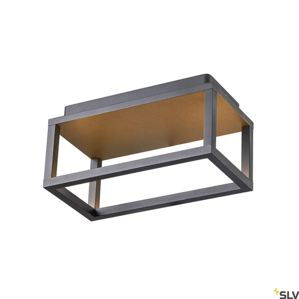 SLV QUADRULO WL, LED outdoor wall-mounted light, anthracite 1005201
