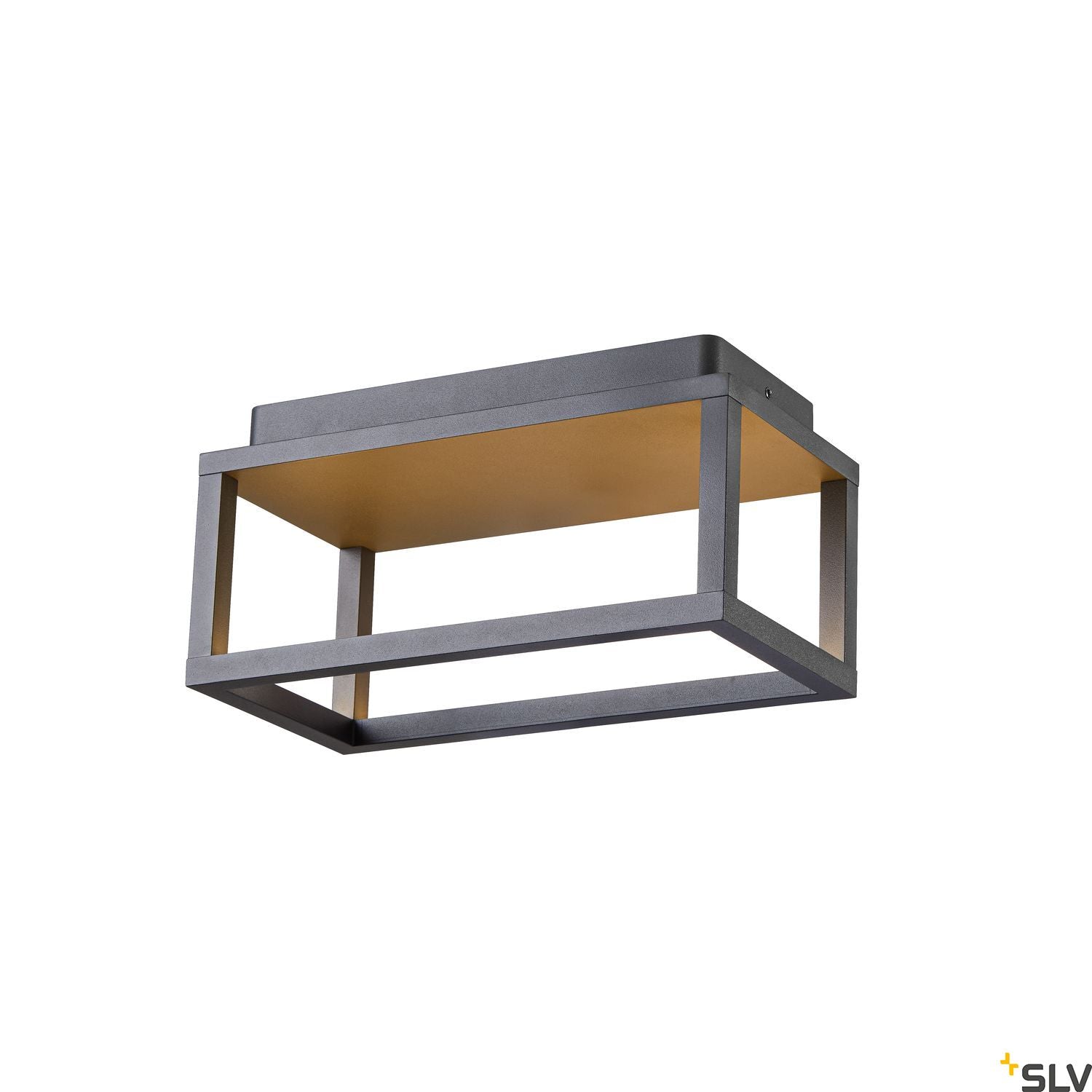 SLV QUADRULO WL, LED outdoor wall-mounted light, anthracite 1005201