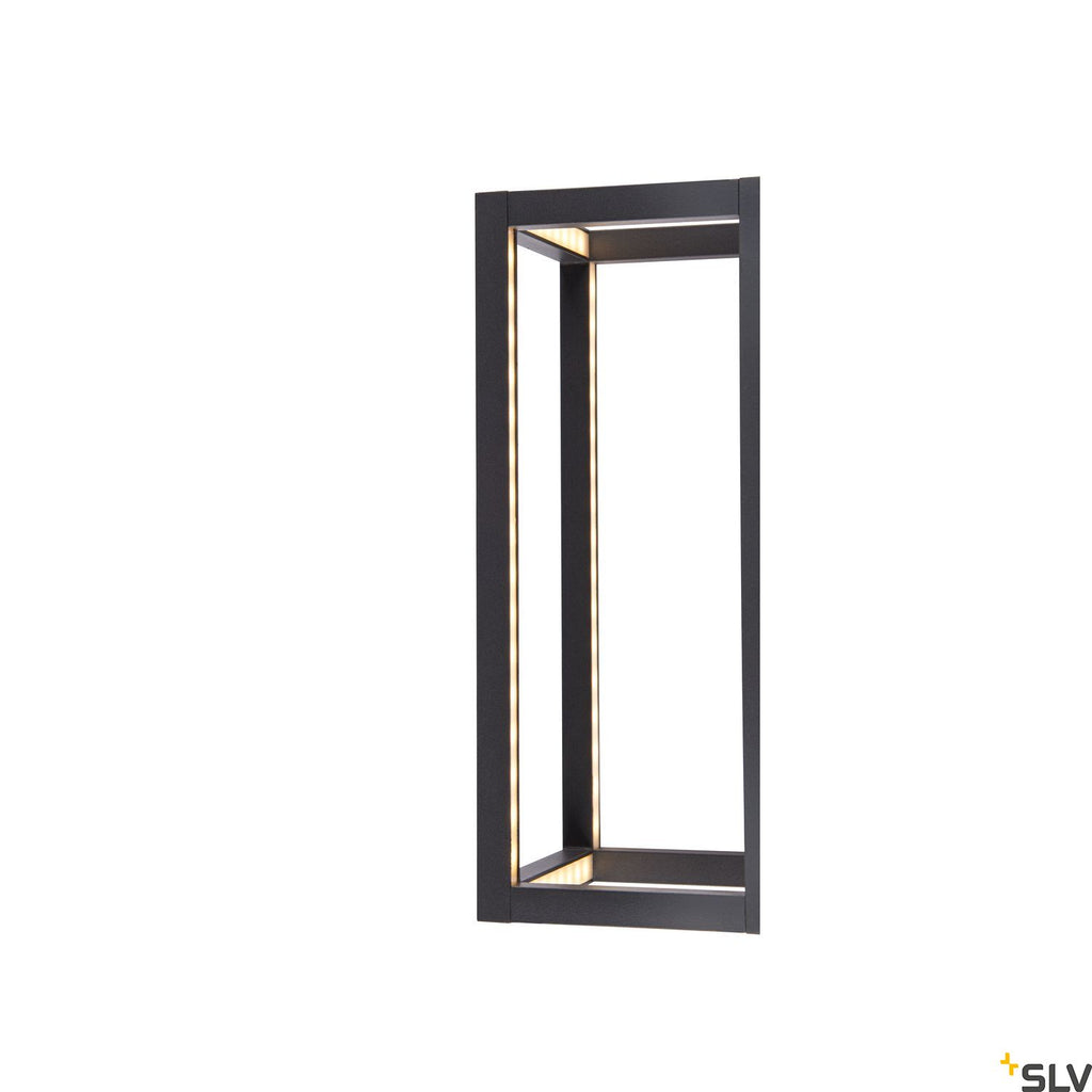 SLV QUADRULO WL, LED outdoor wall-mounted light, anthracite 1005201
