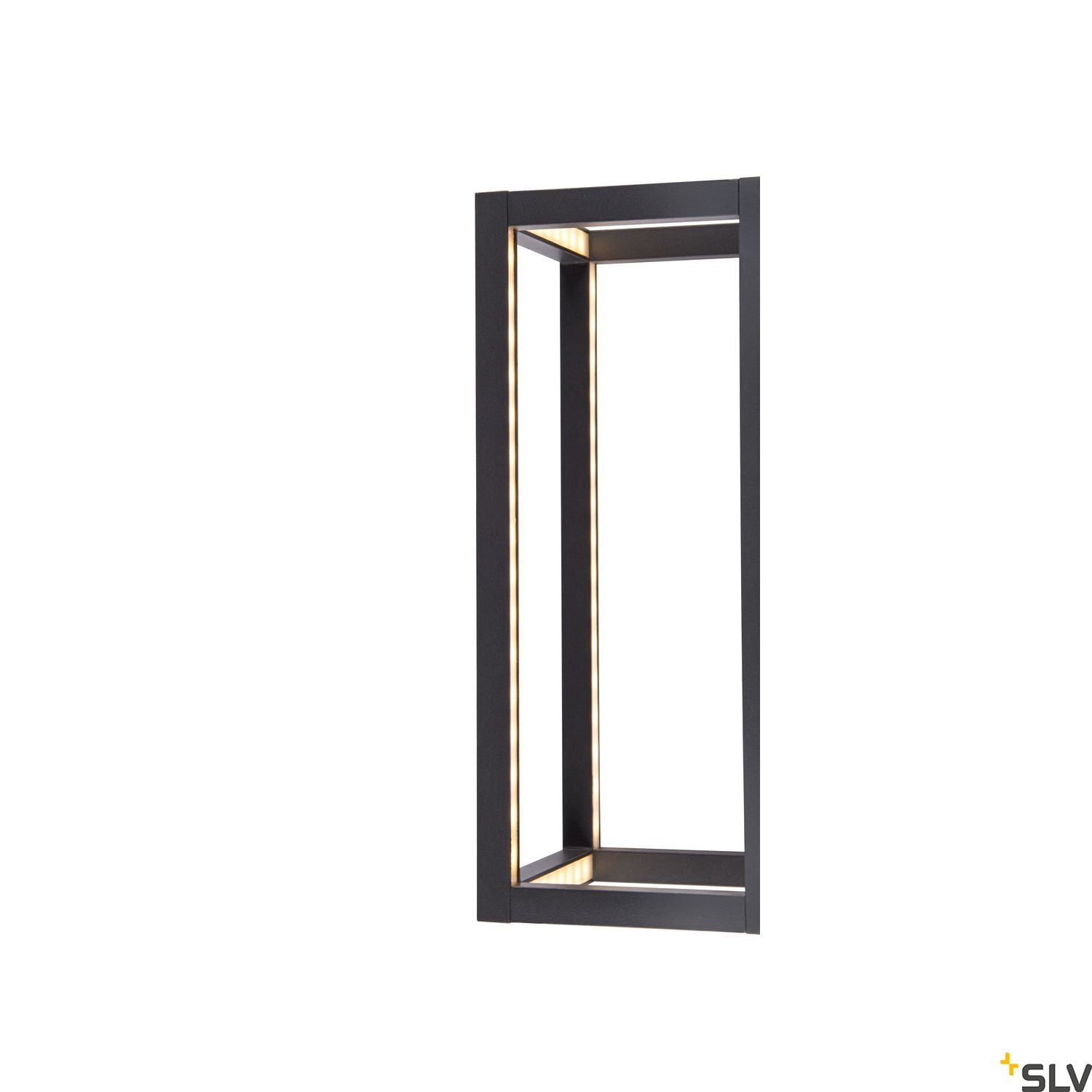 SLV QUADRULO WL, LED outdoor wall-mounted light, anthracite 1005201