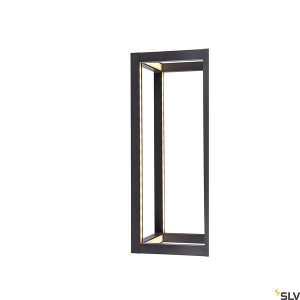 SLV QUADRULO WL, LED outdoor wall-mounted light, anthracite 1005201