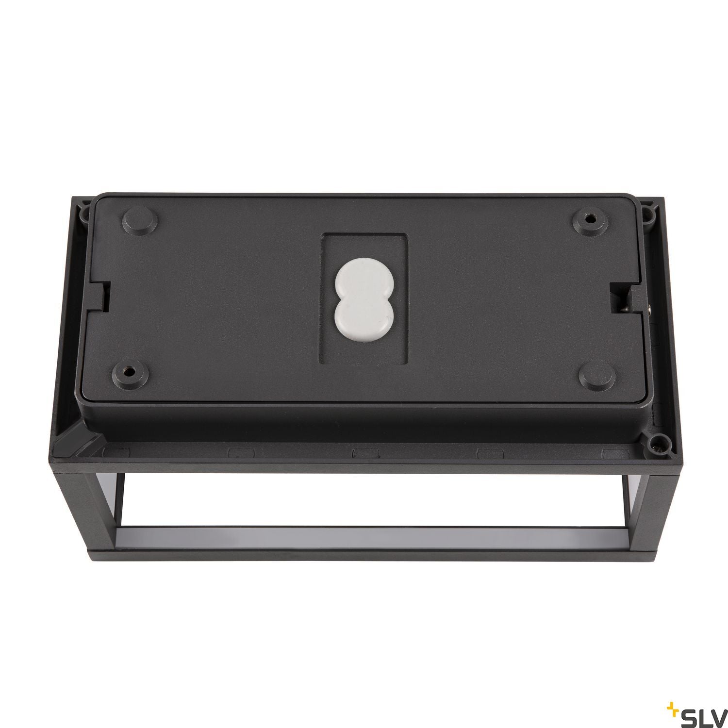 SLV QUADRULO WL, LED outdoor wall-mounted light, anthracite 1005201
