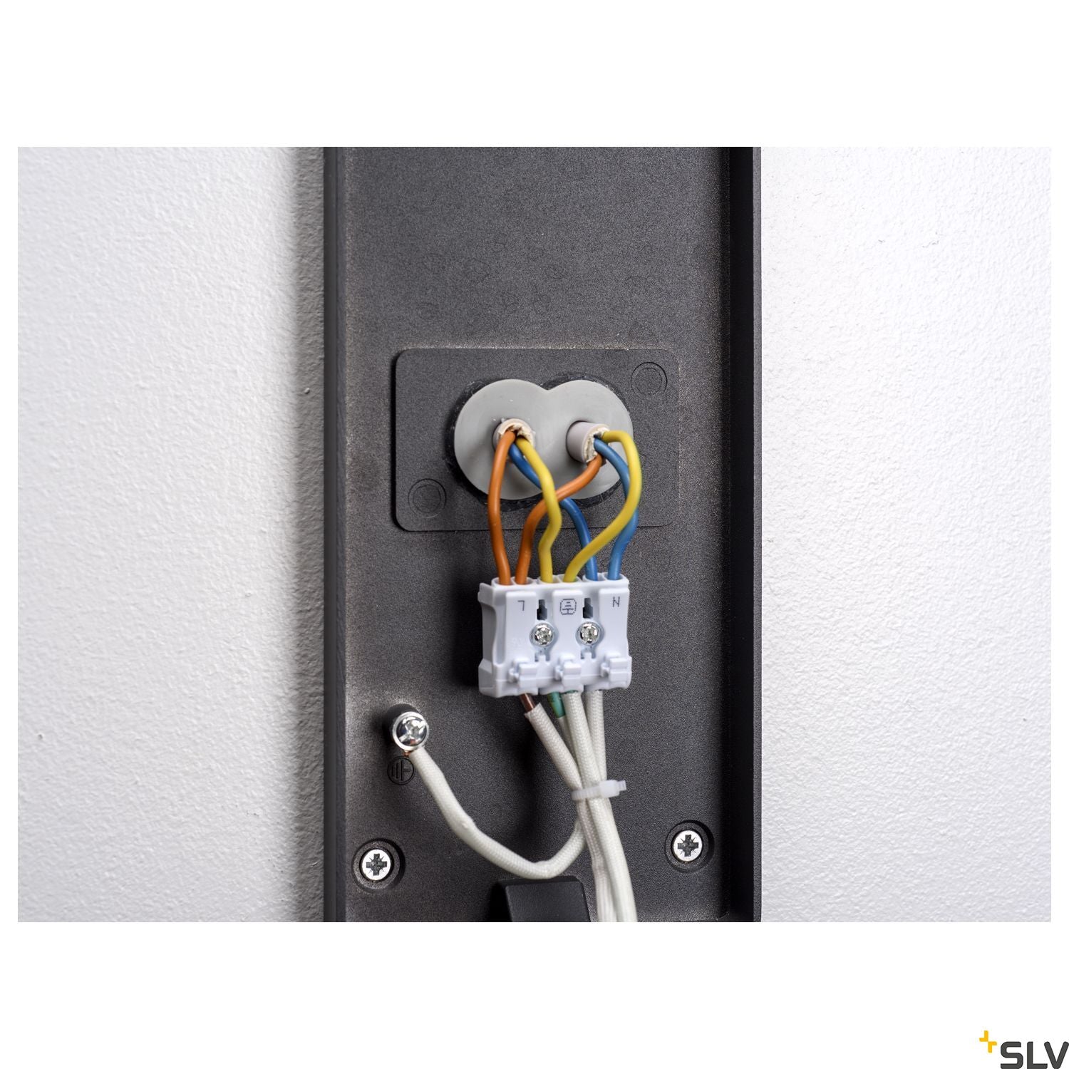 SLV QUADRULO WL, LED outdoor wall-mounted light, anthracite 1005201