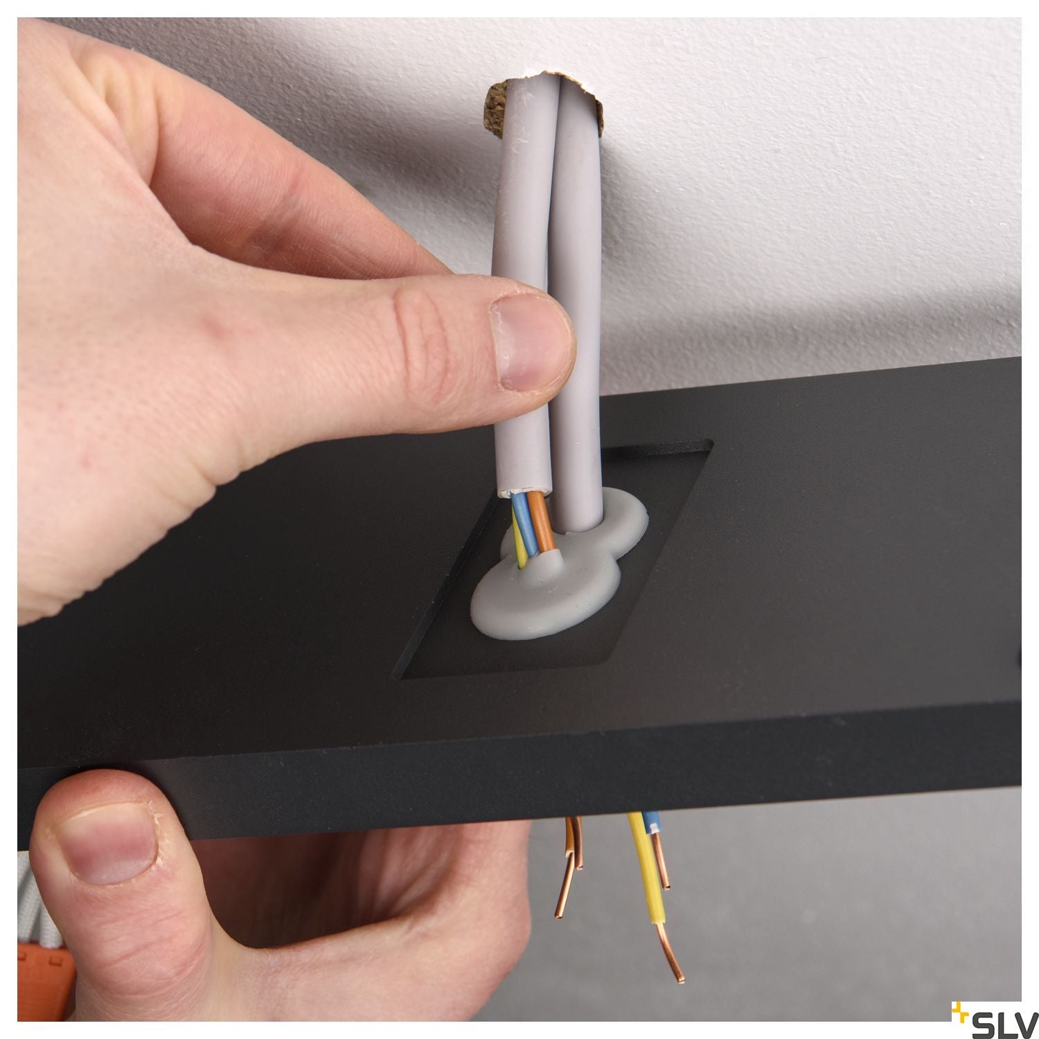 SLV QUADRULO WL, LED outdoor wall-mounted light, anthracite 1005201