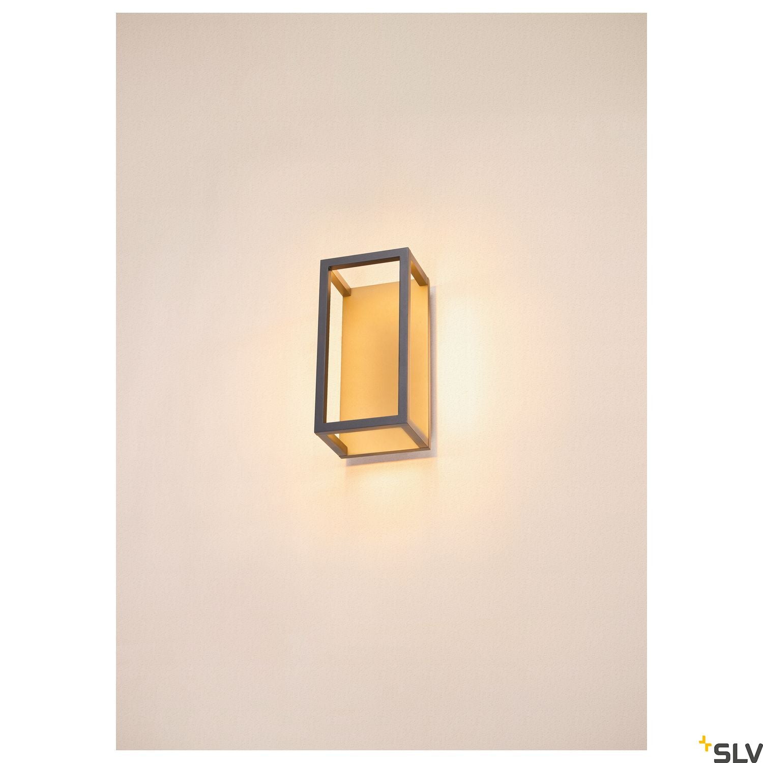 SLV QUADRULO WL, LED outdoor wall-mounted light, anthracite 1005201