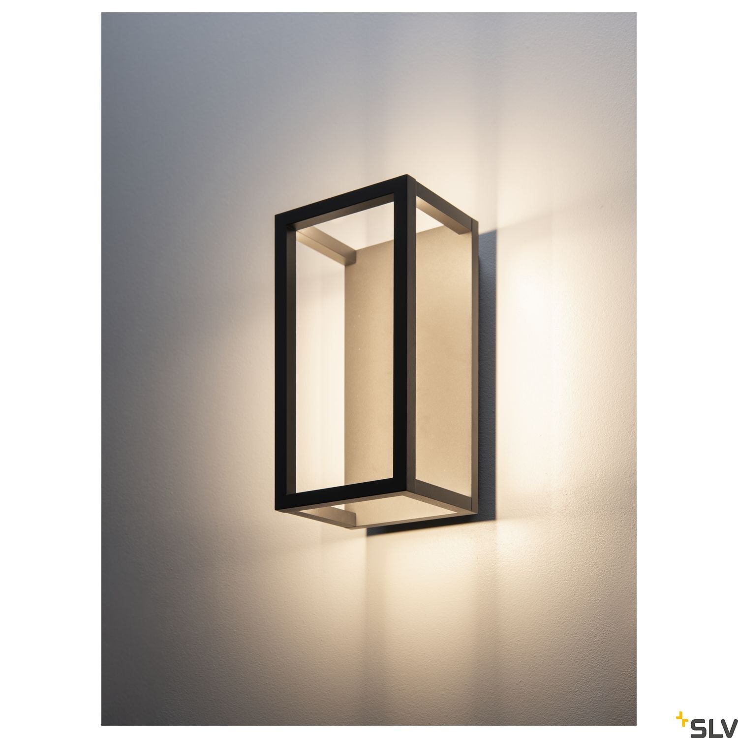 SLV QUADRULO WL, LED outdoor wall-mounted light, anthracite 1005201