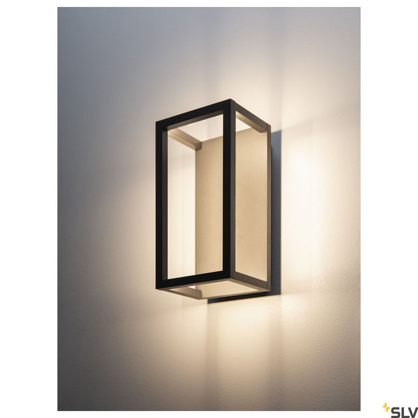 SLV QUADRULO WL, LED outdoor wall-mounted light, anthracite 1005201