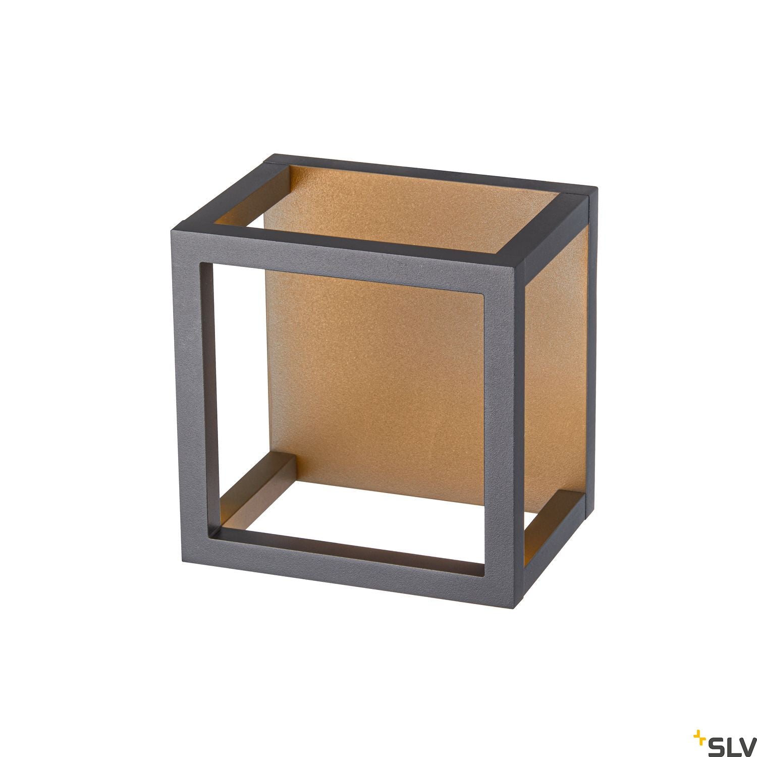 SLV QUADRULO CL, LED outdoor ceiling-mounted light, anthracite 1005202