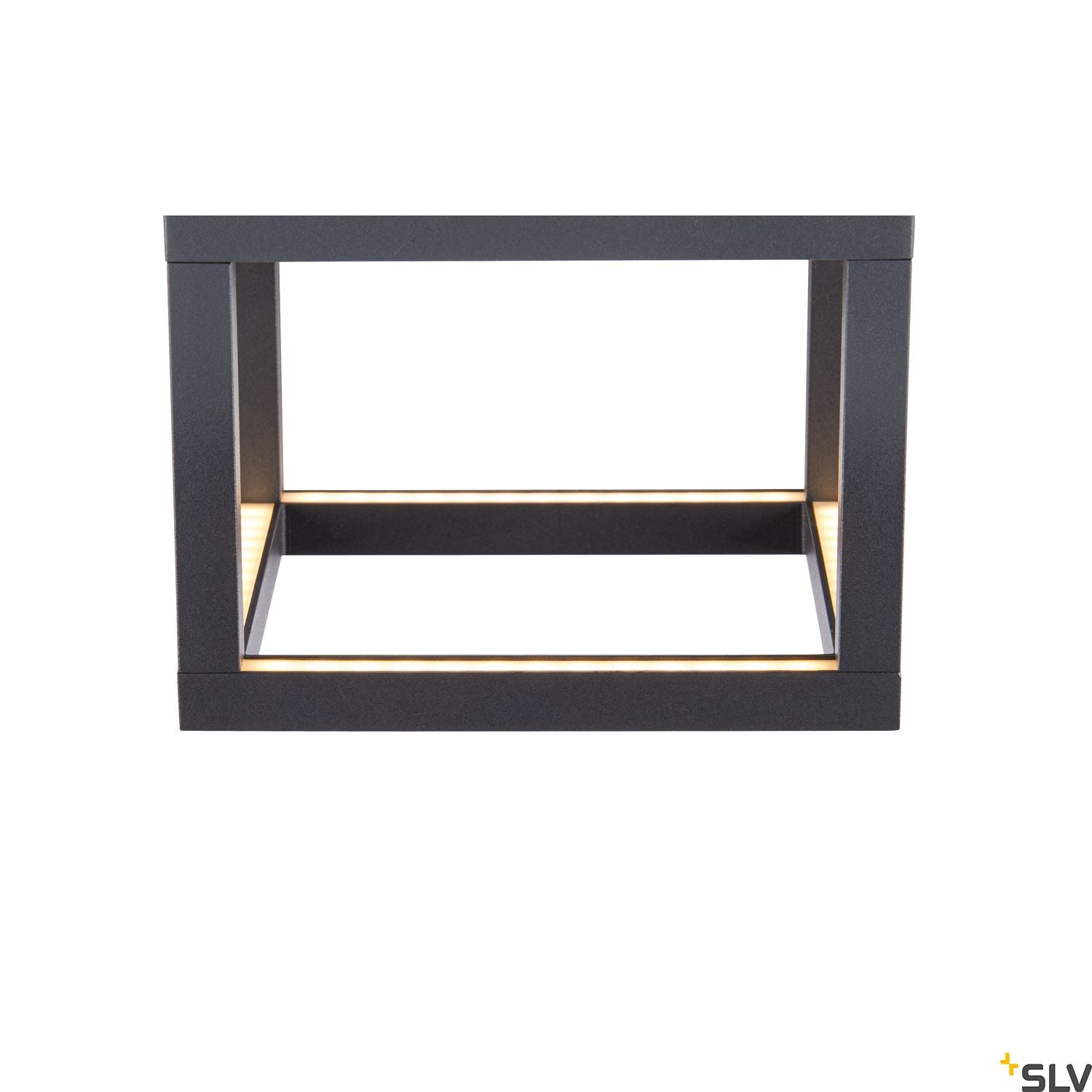 SLV QUADRULO CL, LED outdoor ceiling-mounted light, anthracite 1005202