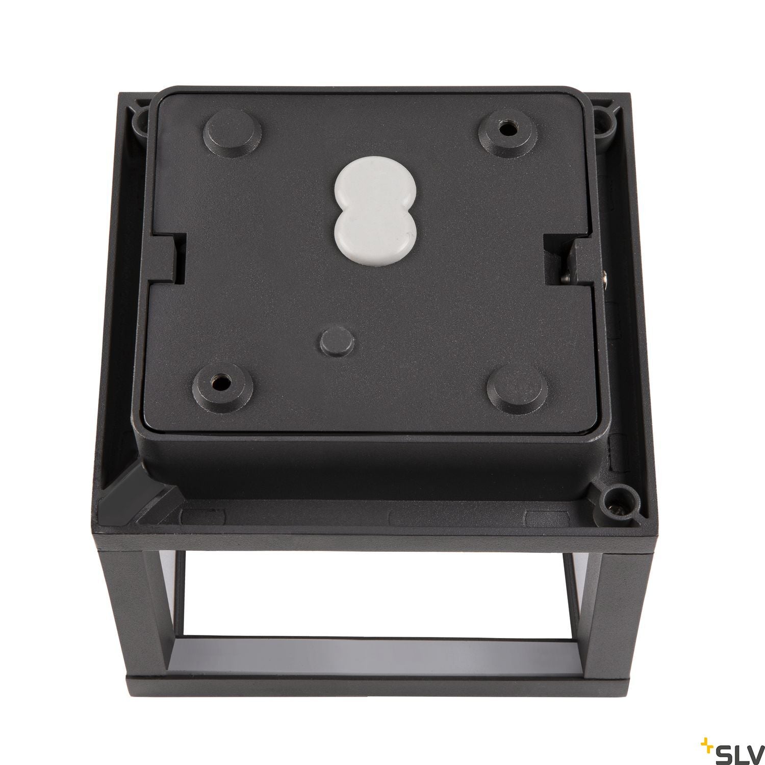 SLV QUADRULO CL, LED outdoor ceiling-mounted light, anthracite 1005202