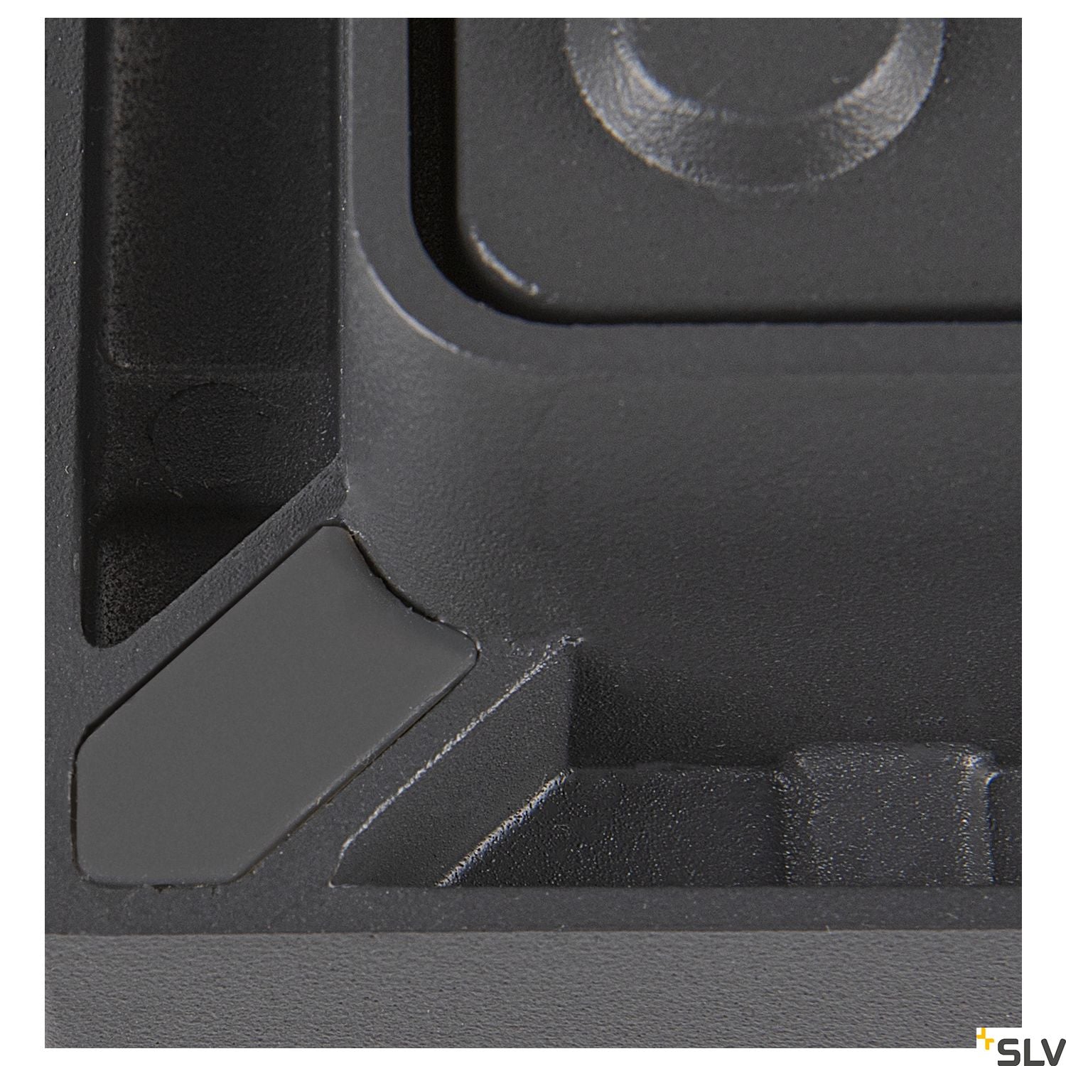 SLV QUADRULO CL, LED outdoor ceiling-mounted light, anthracite 1005202