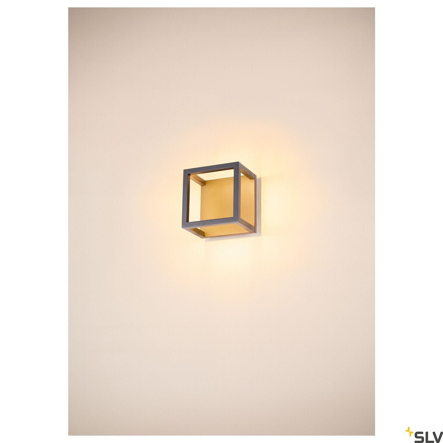 SLV QUADRULO CL, LED outdoor ceiling-mounted light, anthracite 1005202