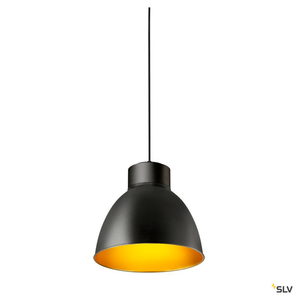 SLV PARA DOME, Lampshade aluminium black/gold 1006410
