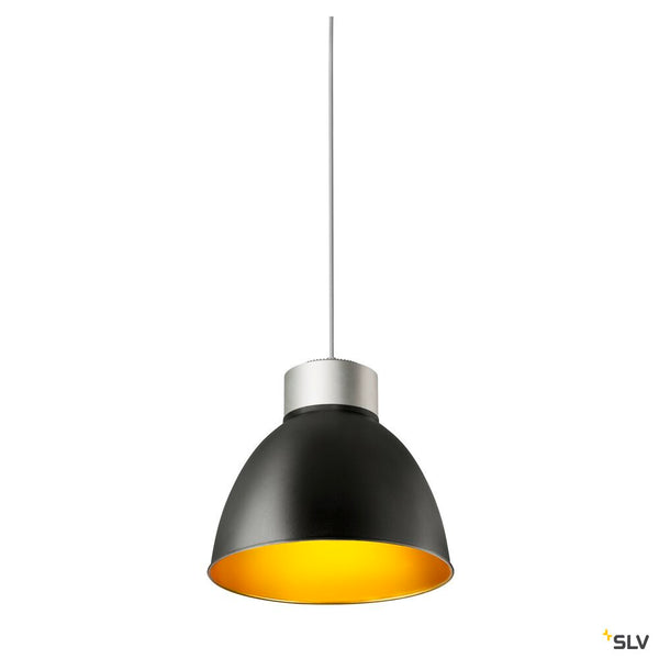 SLV PARA DOME, Lampshade aluminium black/gold 1006410