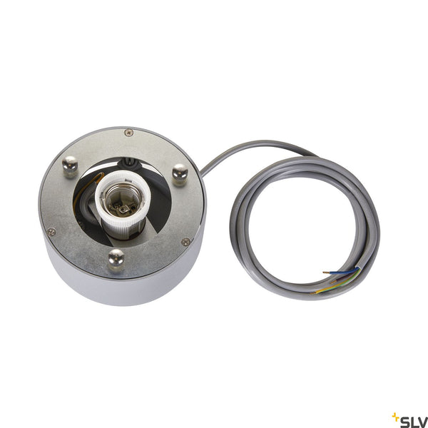 SLV PARA DOME E27, grey pendant light 1005215