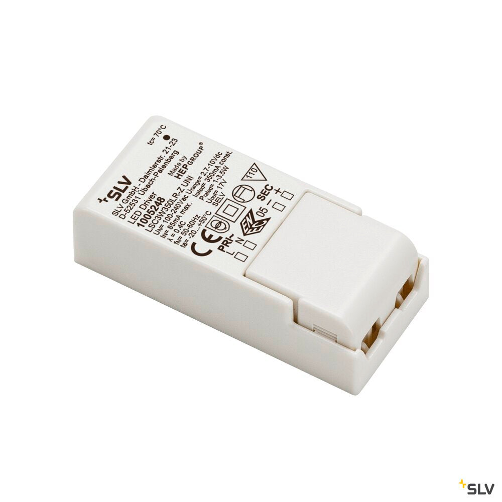 SLV LED driver, 350 mA, 3 W 1005248
