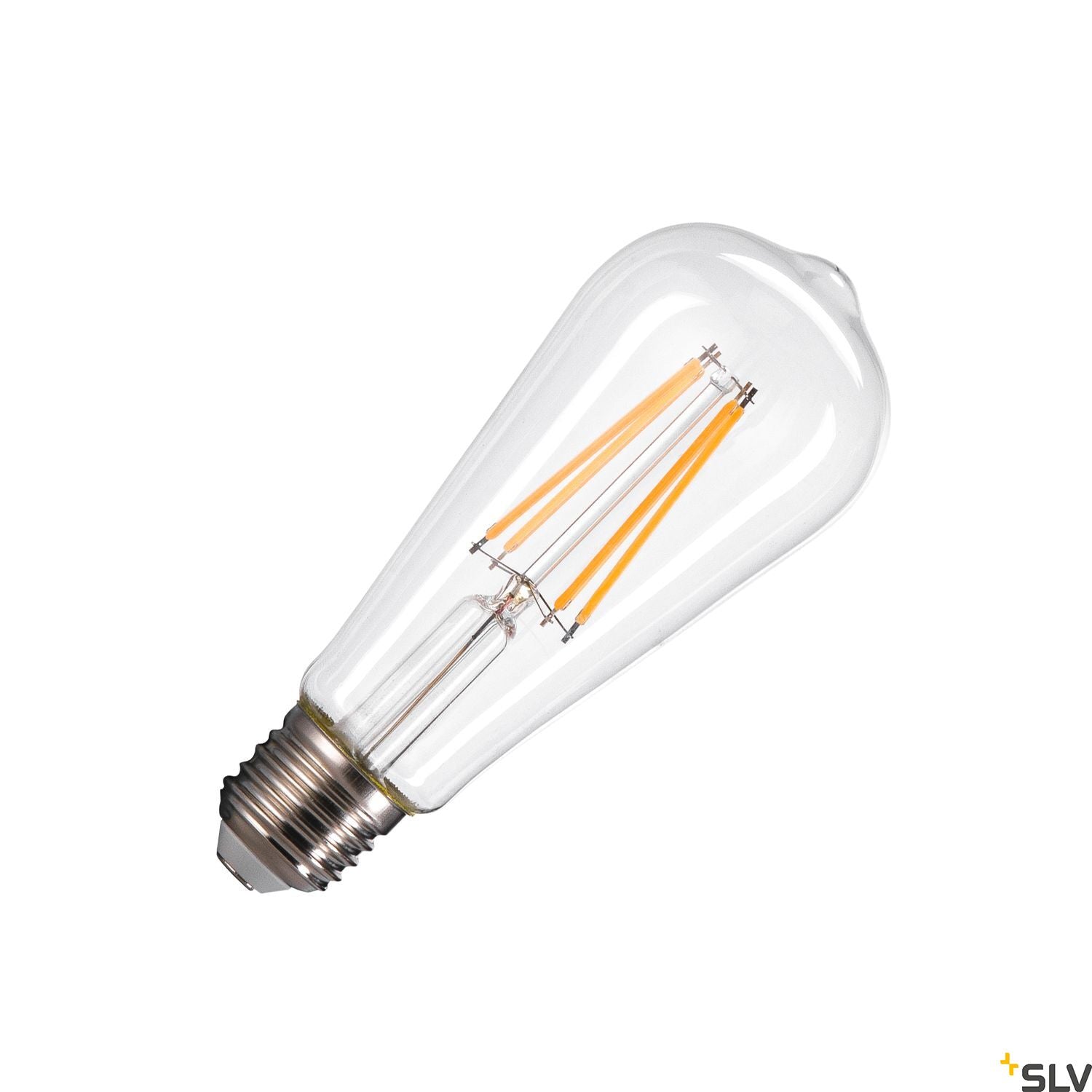 SLV ST58 E27, transparent LED light, 7.5W 2700K CRI90 320° 1005268
