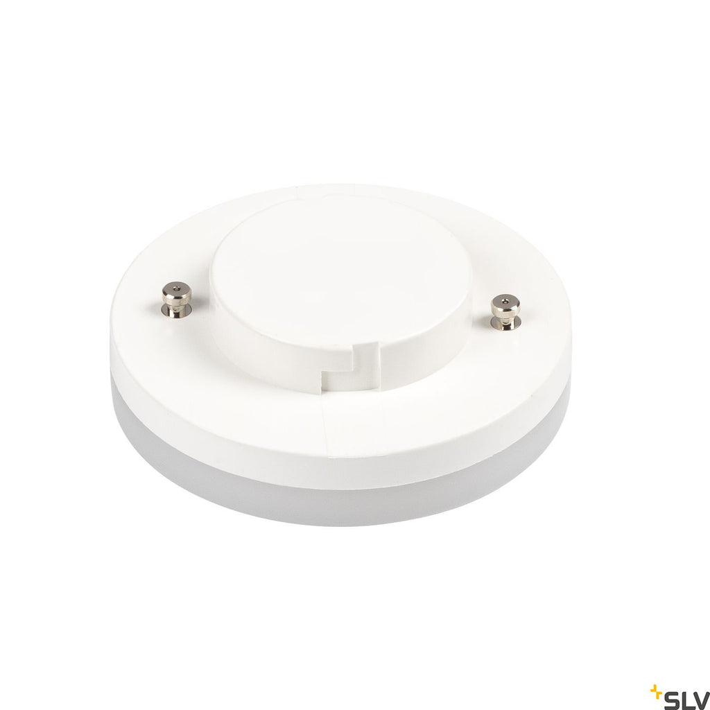 SLV TCR TSE GX53, white / milky LED light, 6W 4000K CRI90 120° 1005269