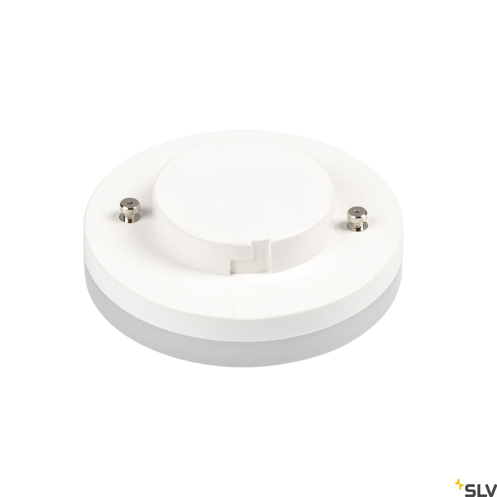 SLV TCR TSE GX53, white / milky LED light, 6W 3000K CRI90 120° 1005271