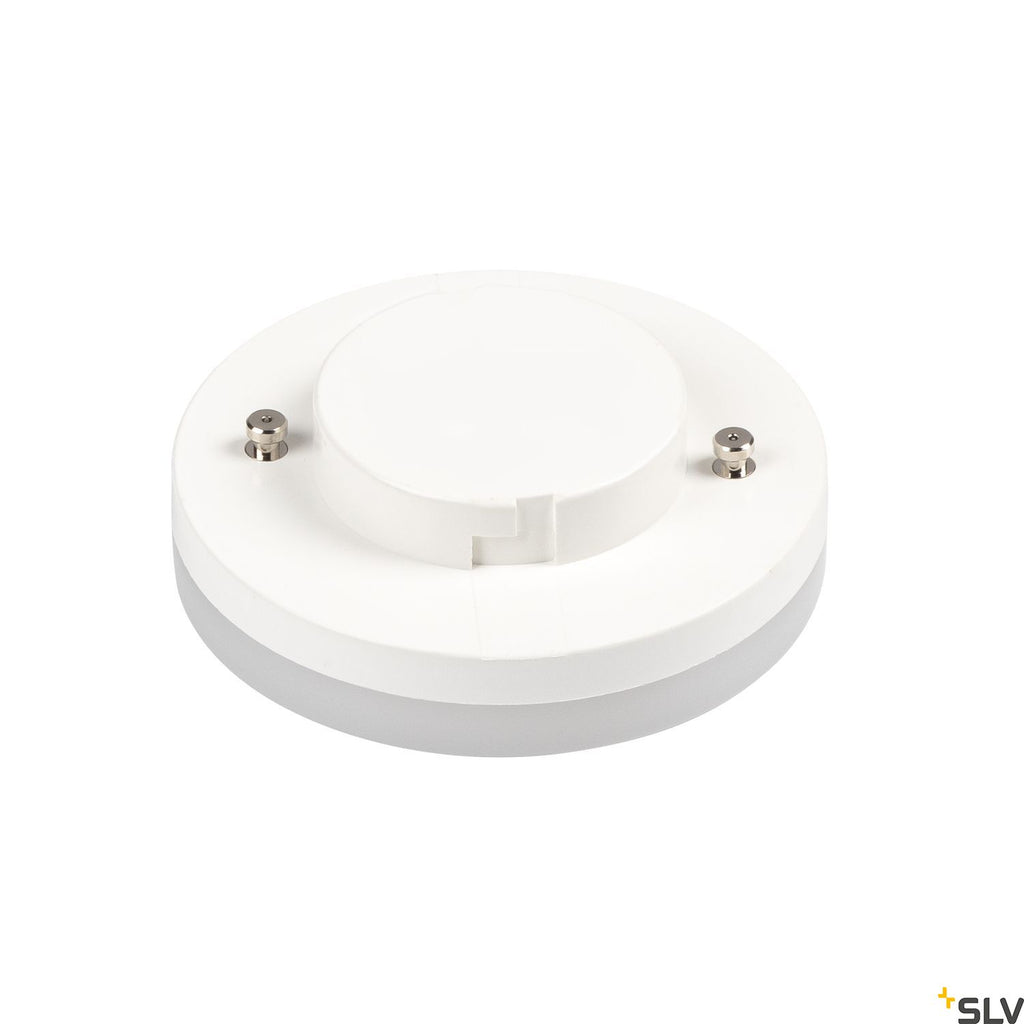 SLV TCR TSE GX53, white / milky LED light, 6W 2700K CRI90 120° 1005272