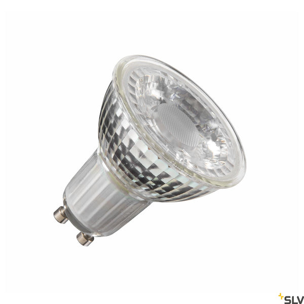 SLV QPAR51 GU10, LED light, 6W 2200 2700K CRI90 36° 1005273