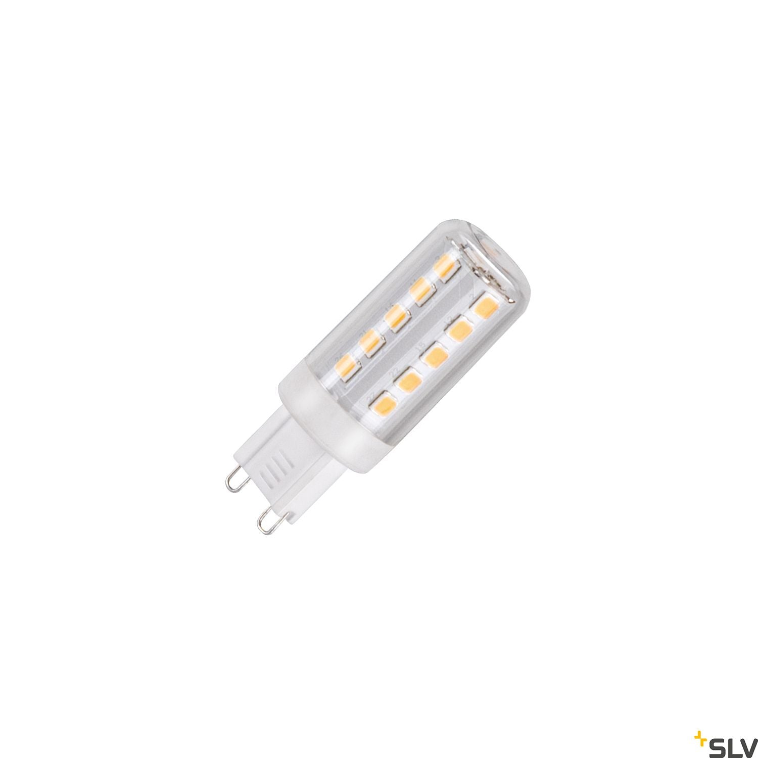 SLV QT14 G9, White LED light, 3.7W 3000K CRI90 300° 1005286