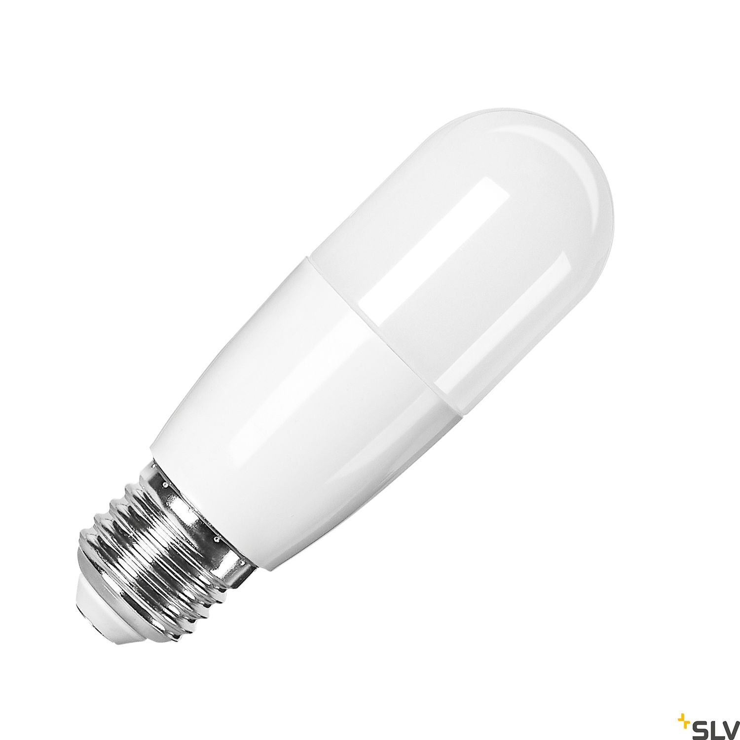 SLV T38 E27, white LED light, 8W 4000K CRI90 240° 1005290