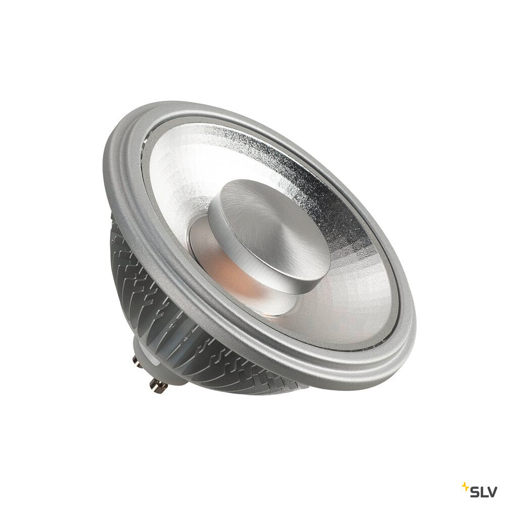 SLV LED lamp, QPAR111 GU10 12W 670lm 2700K CRI90 55° Dimmable 1005297