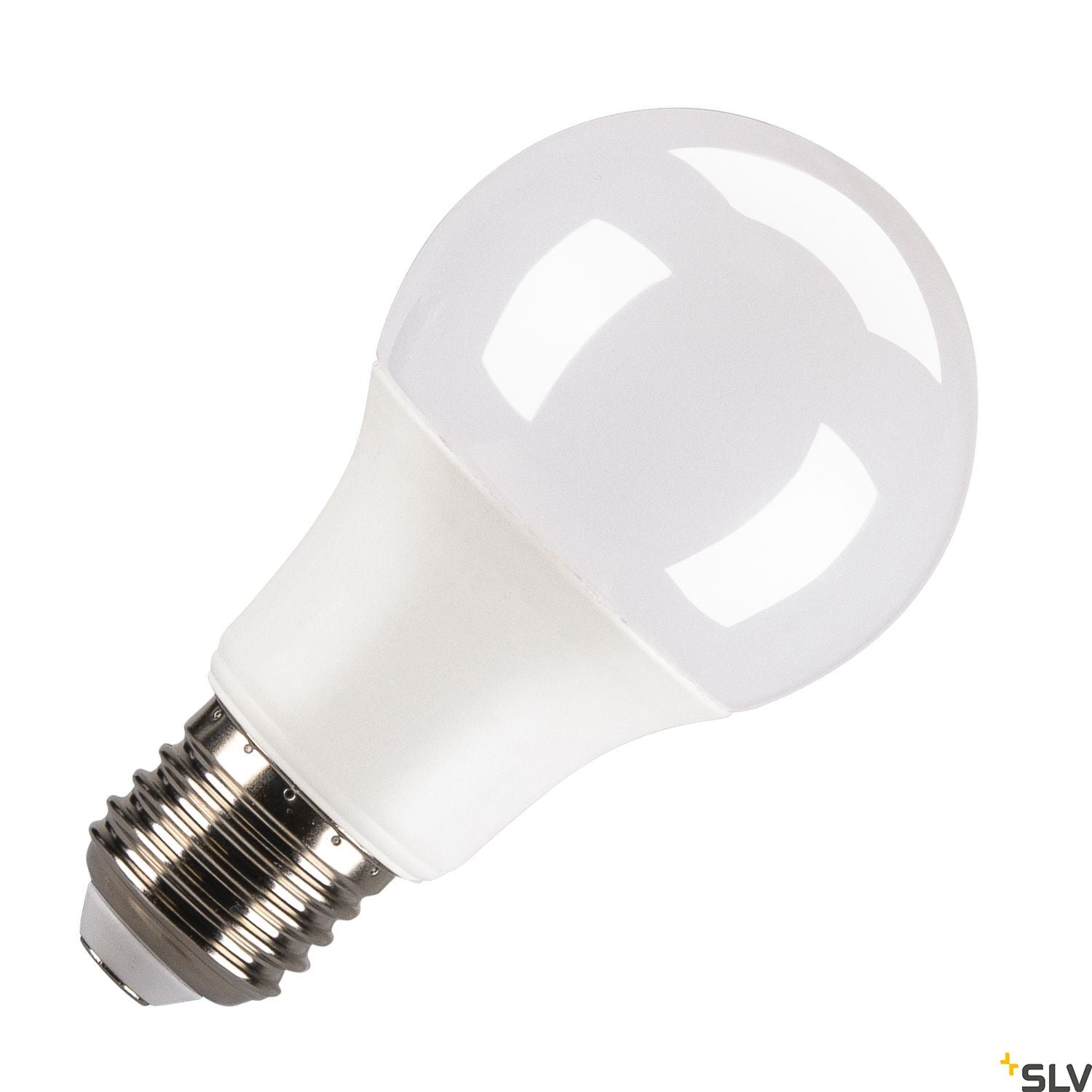 SLV A60 E27, white LED light, 9W 2700K CRI90 220° 1005301