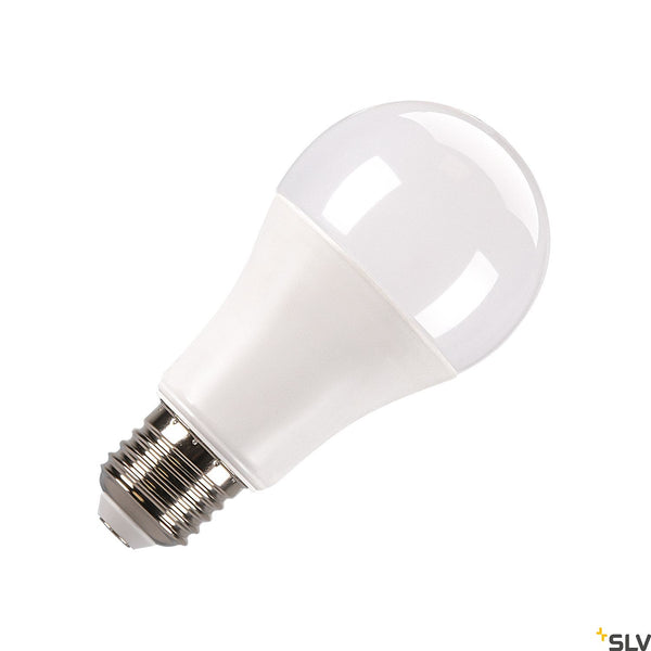 SLV A60 E27, white LED light, 13.5W 2700K CRI90 220° 1005302