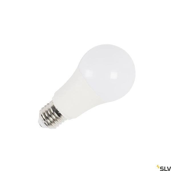 SLV A60 E27 RGBW smart, white / milky LED light, 9W CRI90 230° 1005318