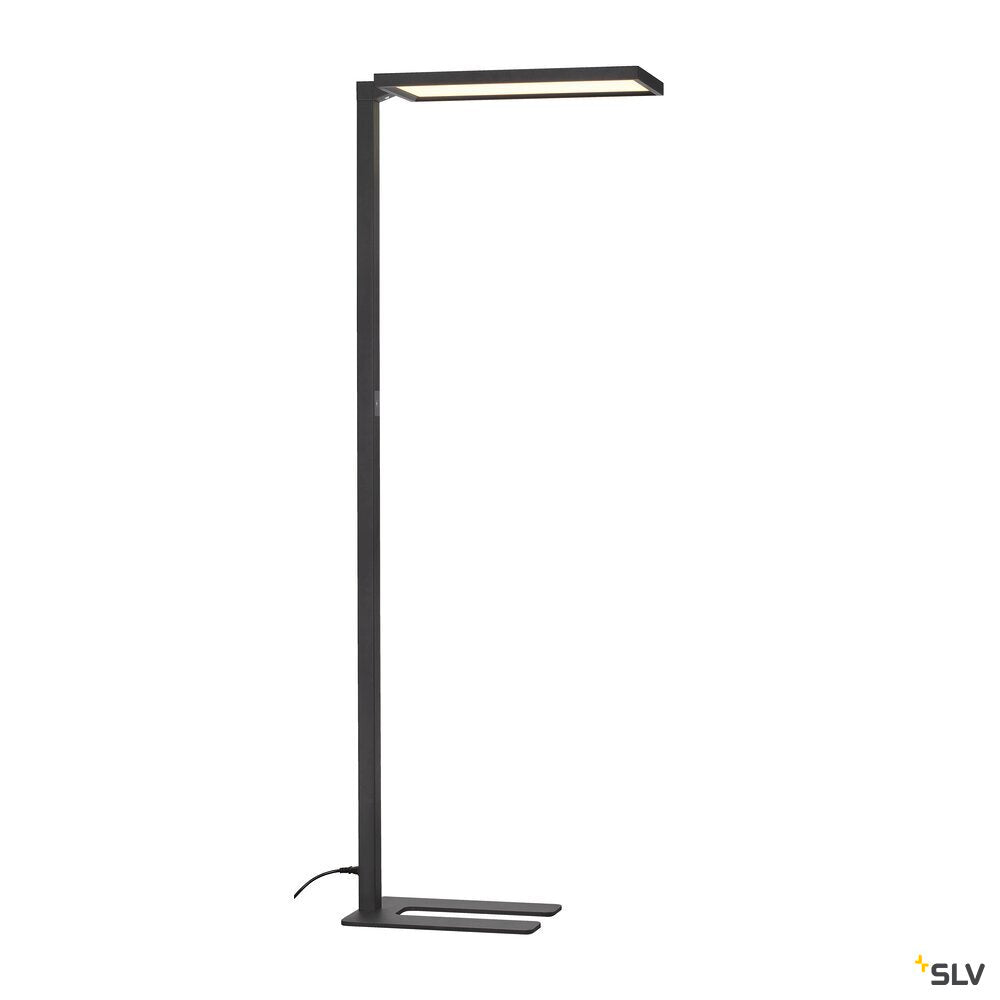 SLV WORKLIGHT, black free-standing lamp. 79 W 4000 K 80° 1005390