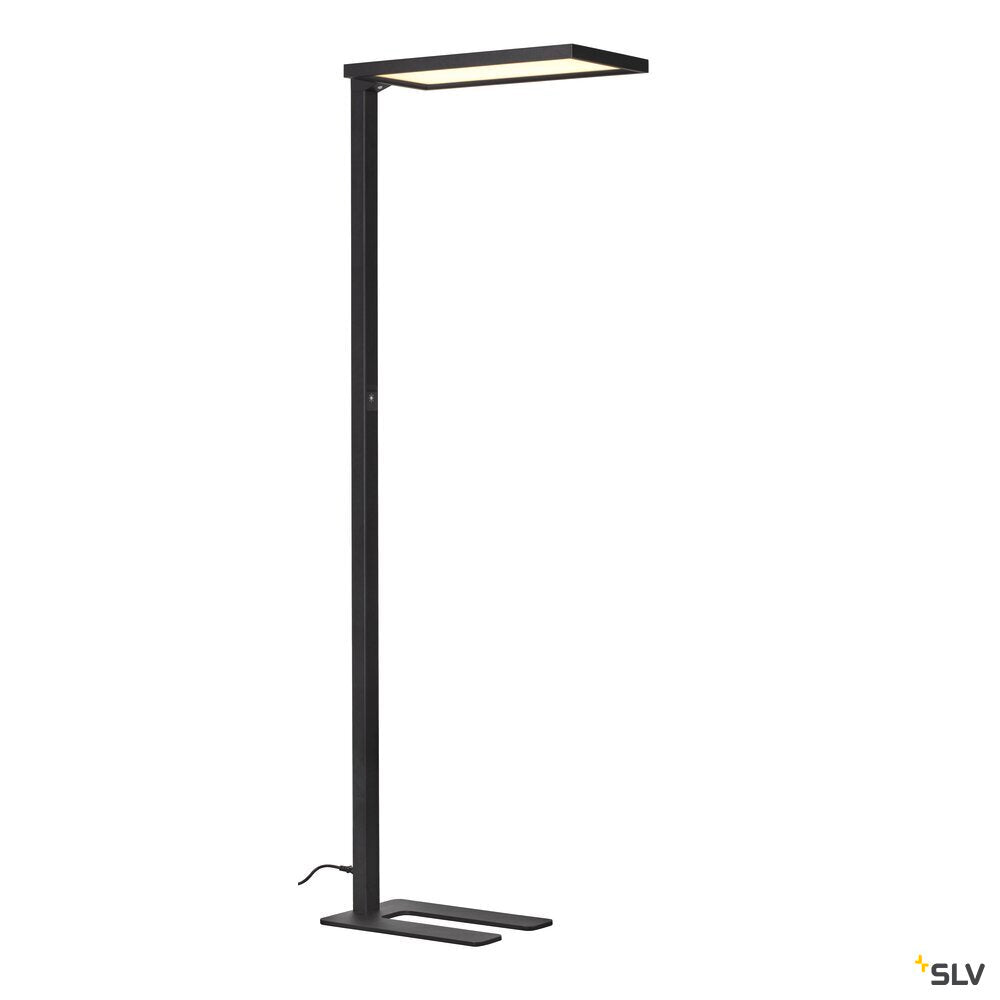 SLV WORKLIGHT, black free-standing lamp. 79 W 4000 K 80° 1005390
