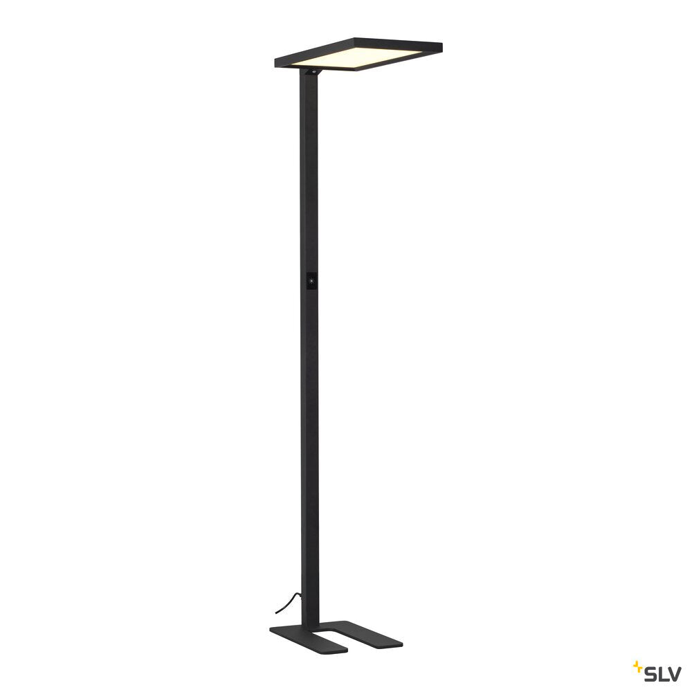 SLV WORKLIGHT, black free-standing lamp. 79 W 4000 K 80° 1005390