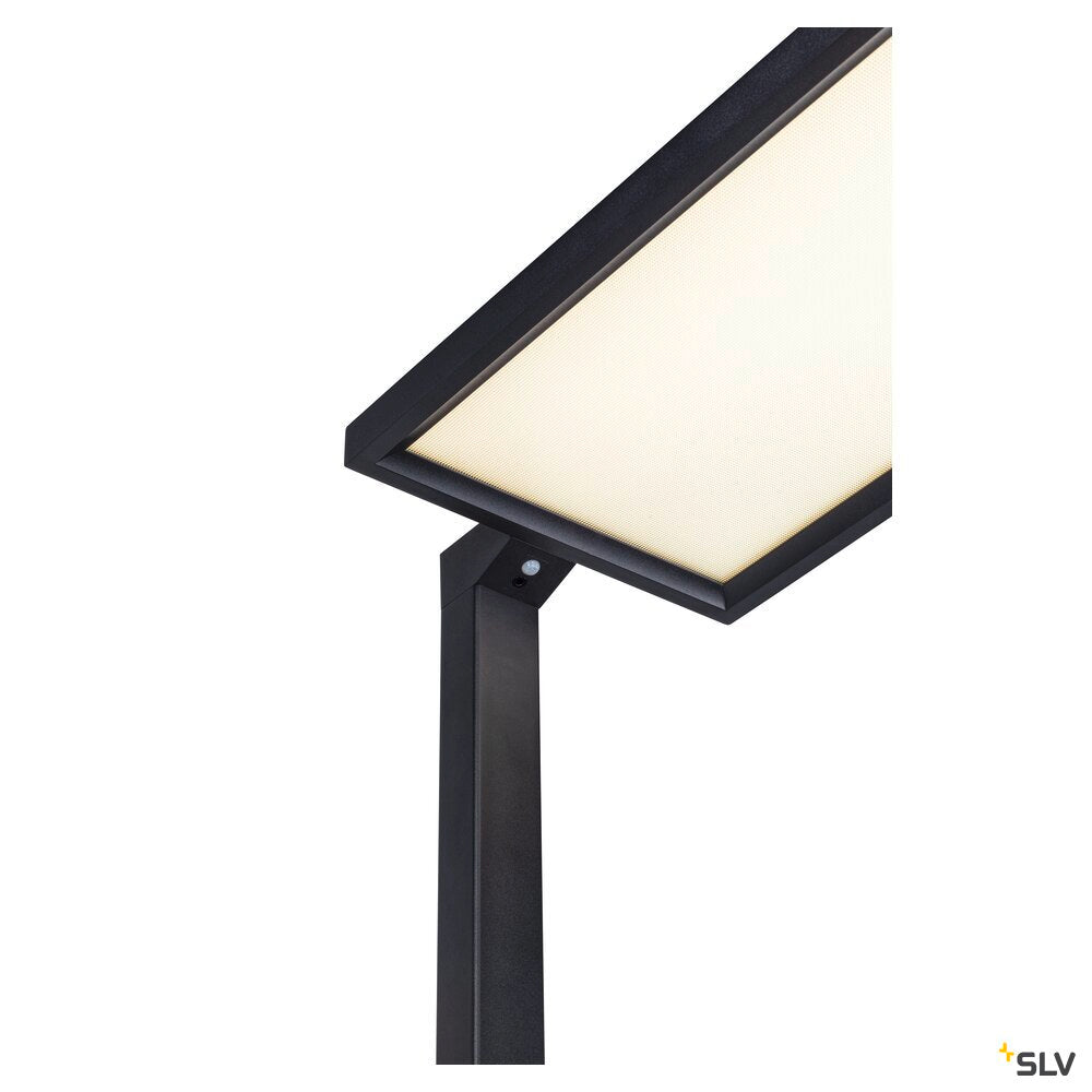 SLV WORKLIGHT, black free-standing lamp. 79 W 4000 K 80° 1005390